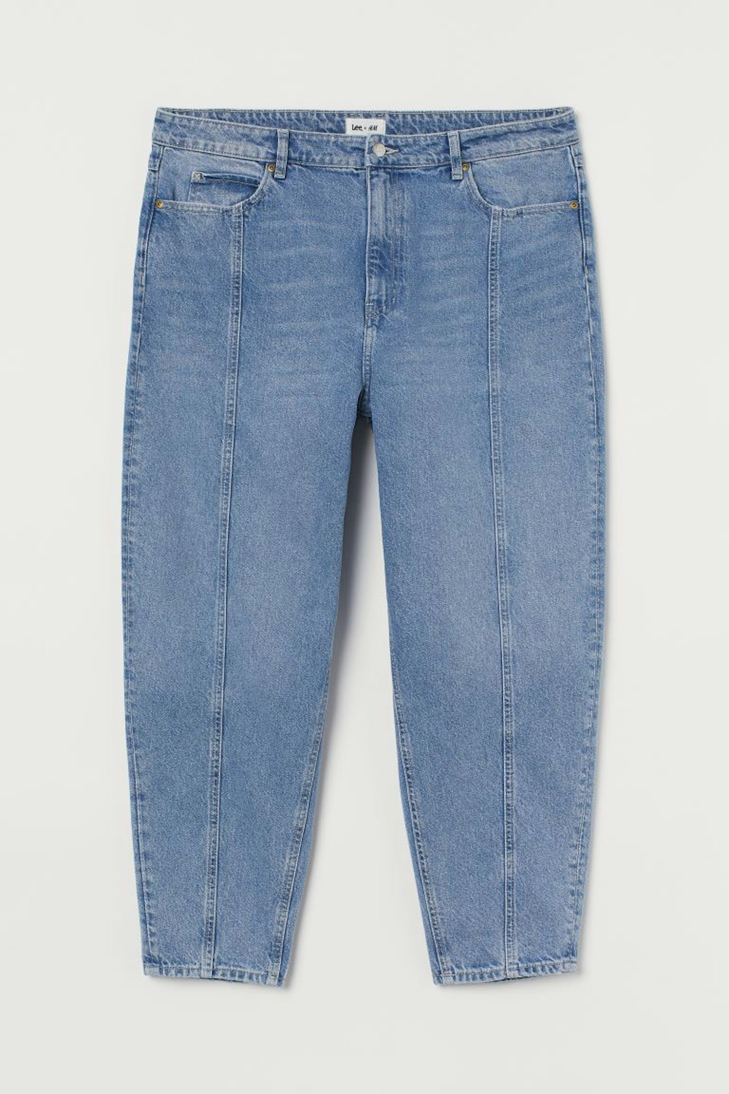 Lee X H&M+, Loose Fit Mom Jeans, £34.99