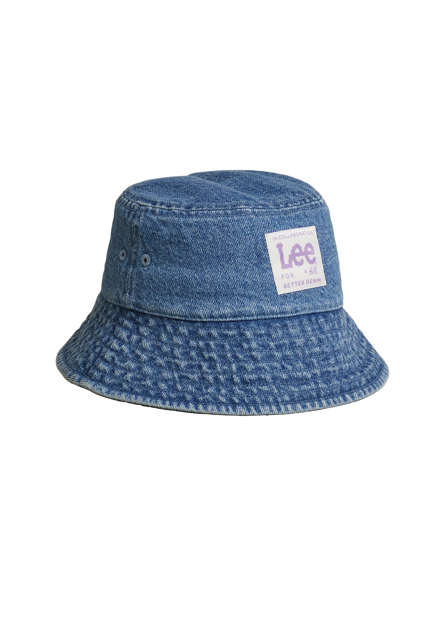 Lee X H&M, Denim Bucket Hat, £9.99
