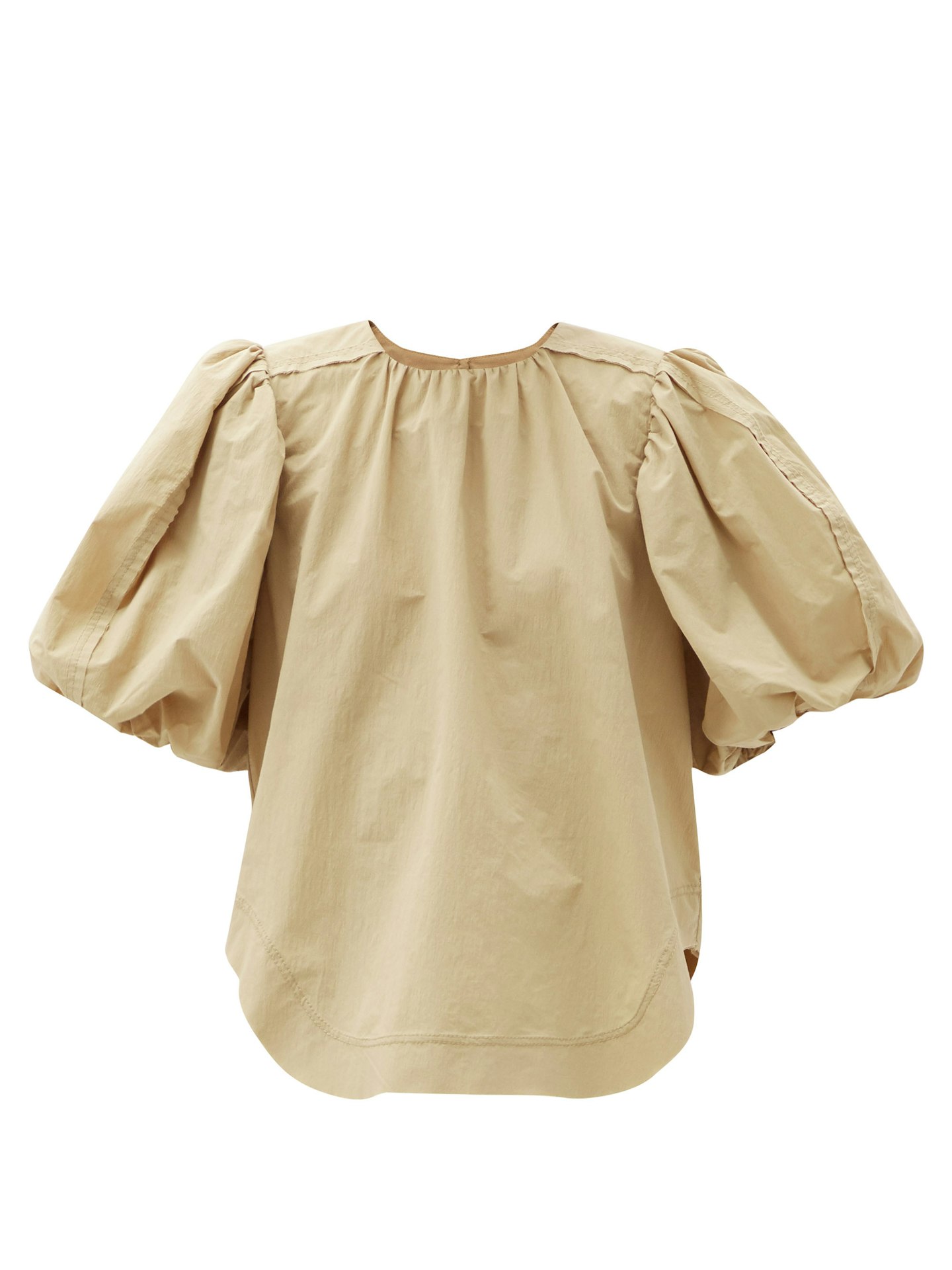 Aje, Vellum puff-sleeve top, £240