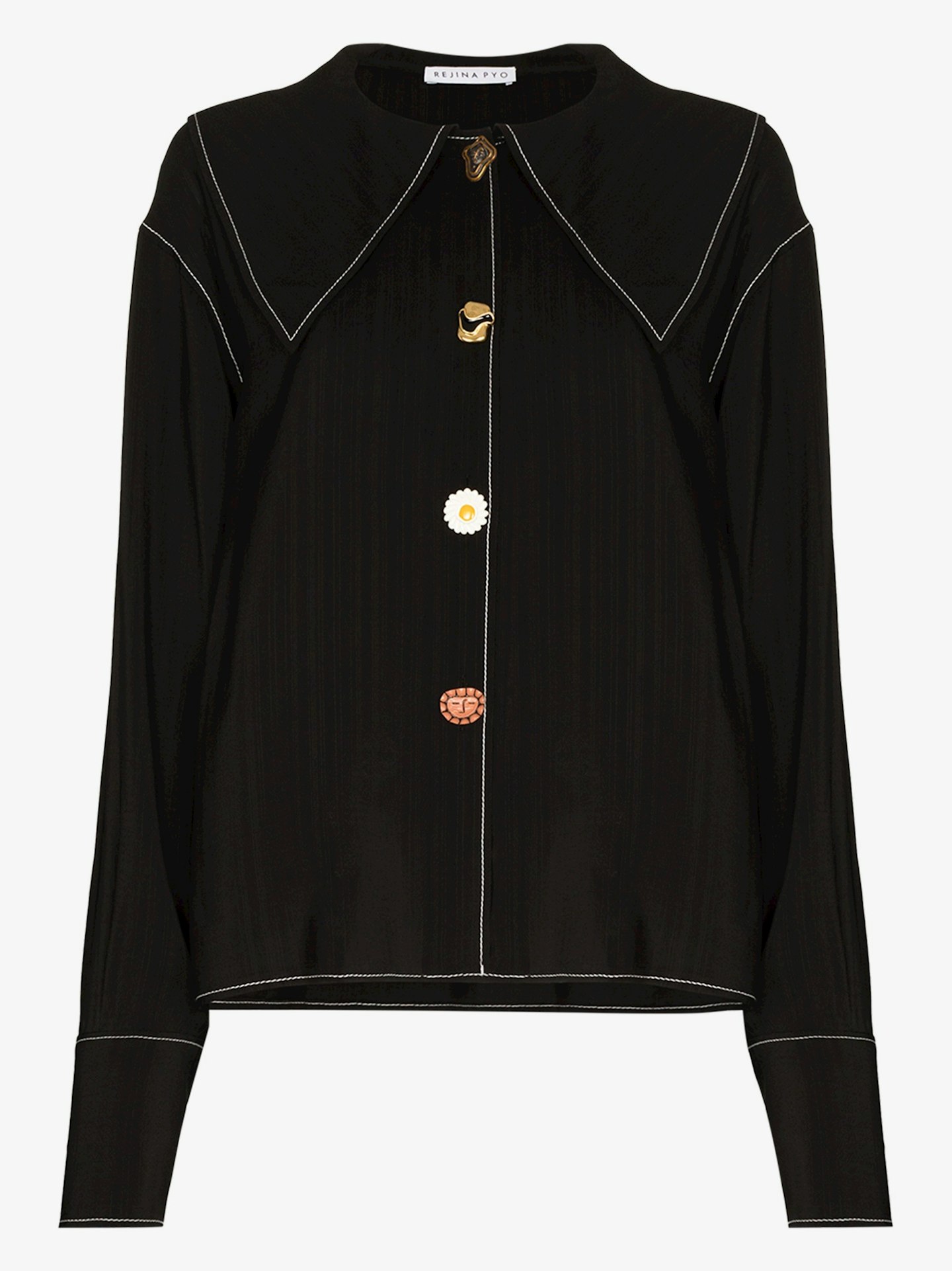 Rejina Pyo, Elliot Oversized Collar Shirt, £375