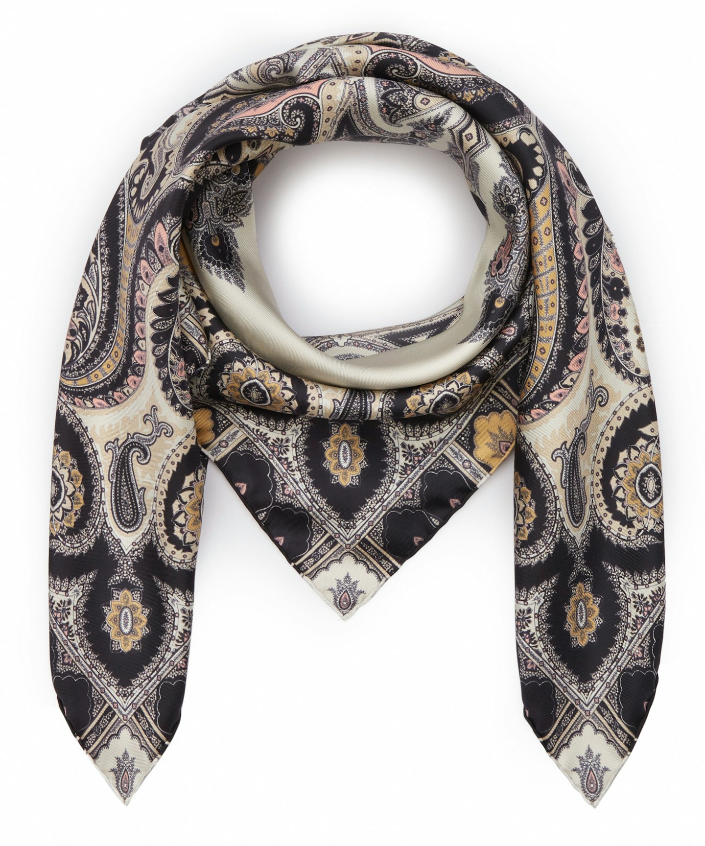 Etro, Paisley Silk Scarf, £270