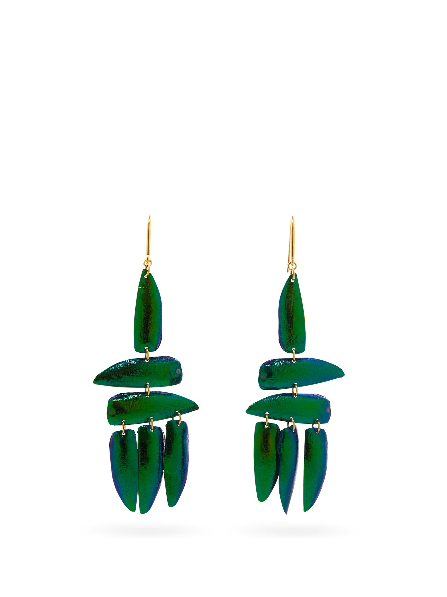 Isabel Marant, Wild Fly drop-pendant earrings, £190