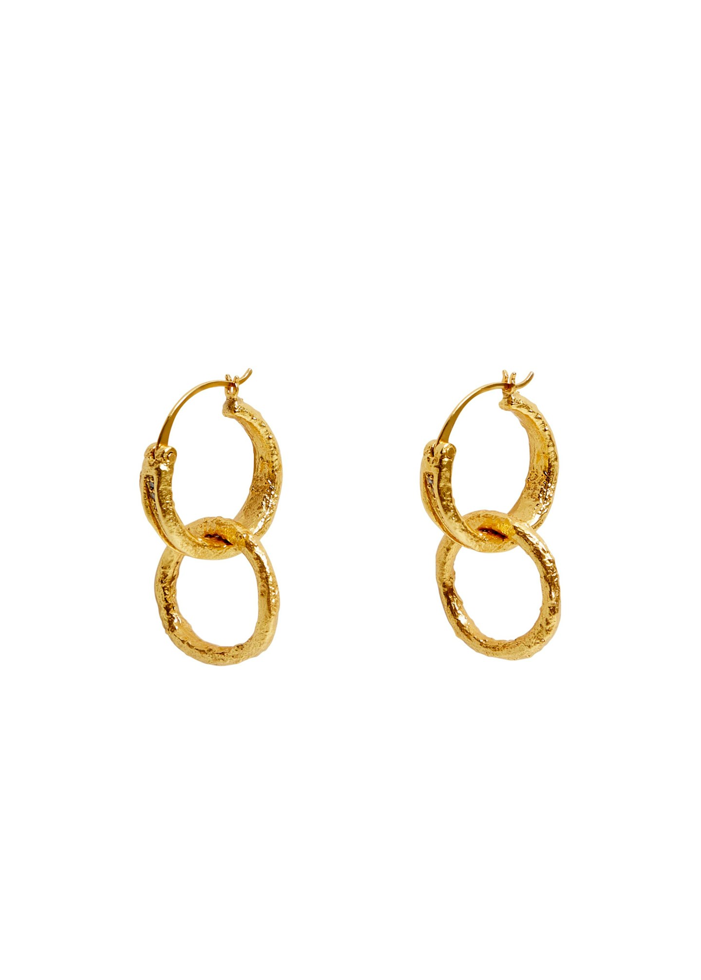 Mango, Detachable hoop earrings, £29.99