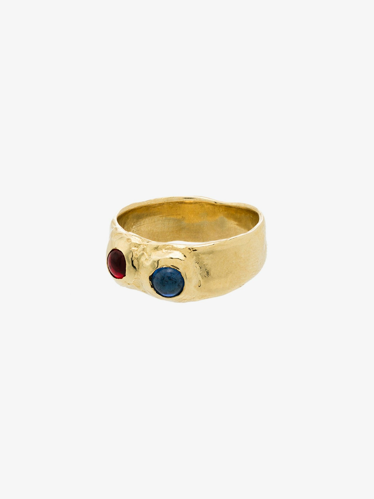 Mondo Mondo, Gold Tone Felt Ring, £125