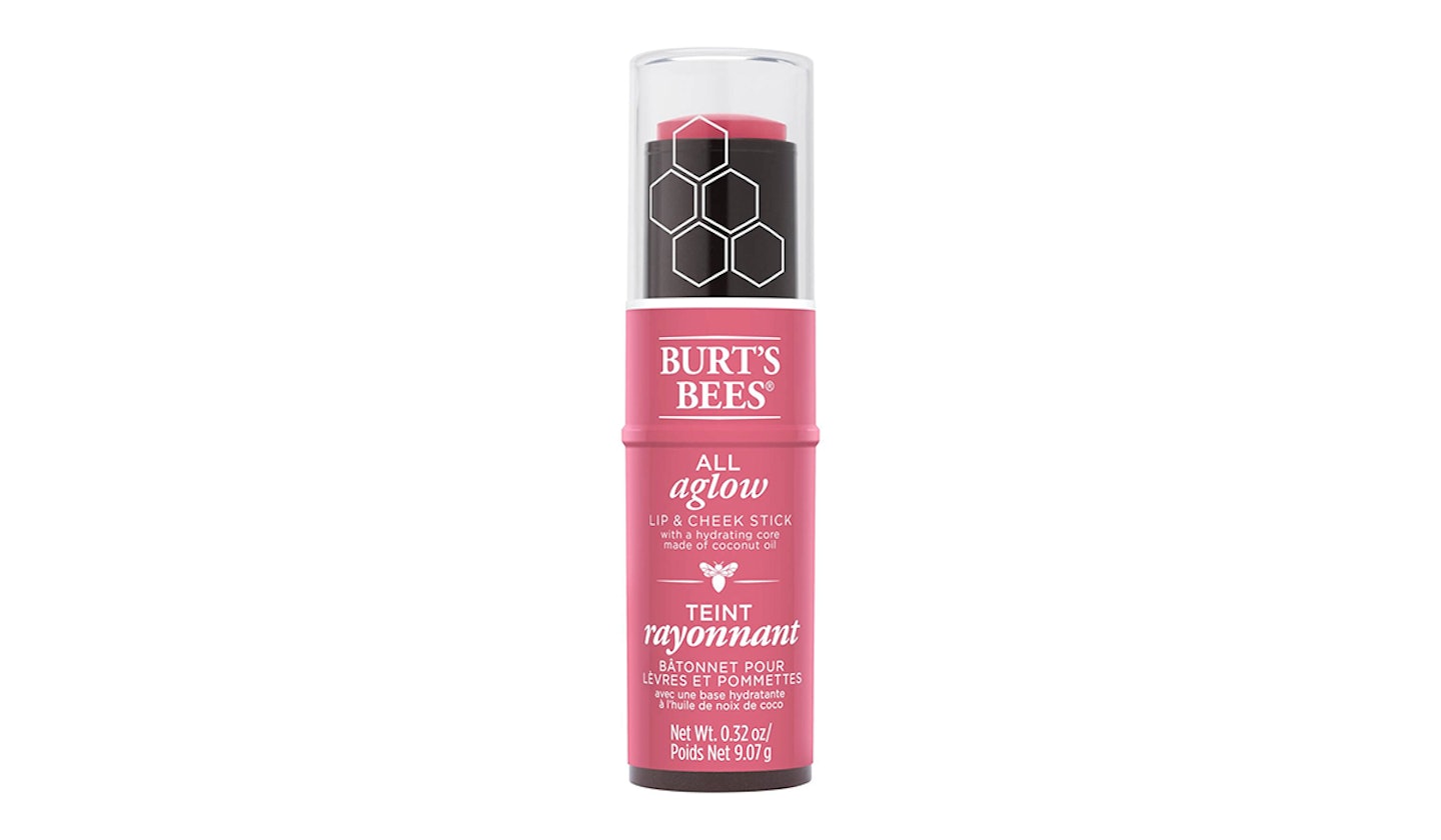 Burt's Bees 100% Natural All Aglow Lip & Cheek Stick