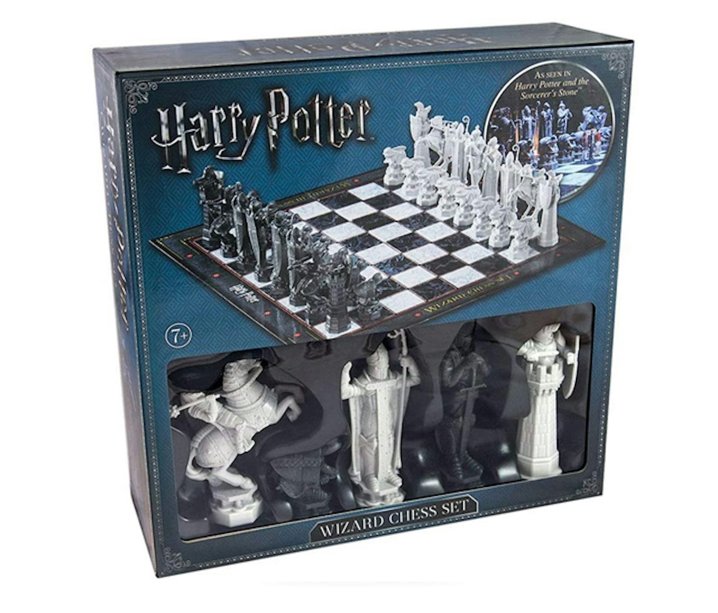 The Noble Collection Wizard Chess Set