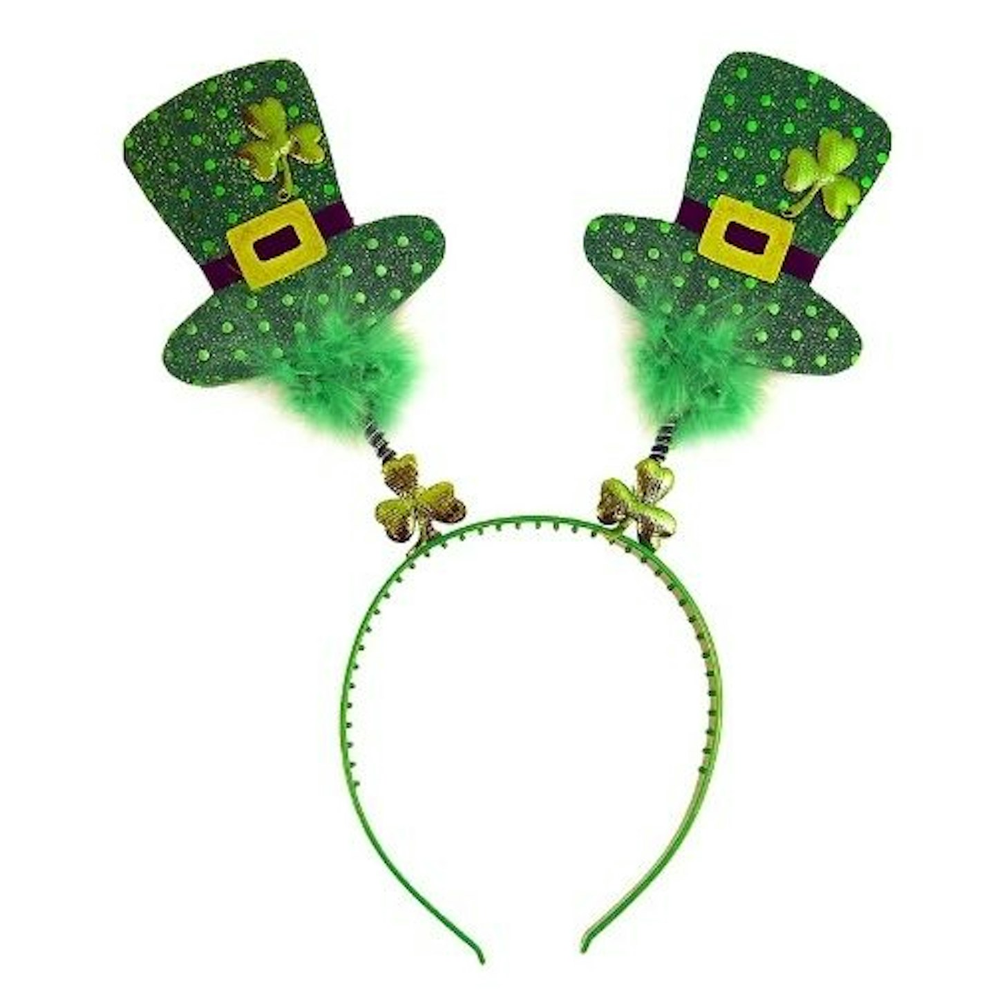 St Patrick's Day Irish Shamrock Head Boppers