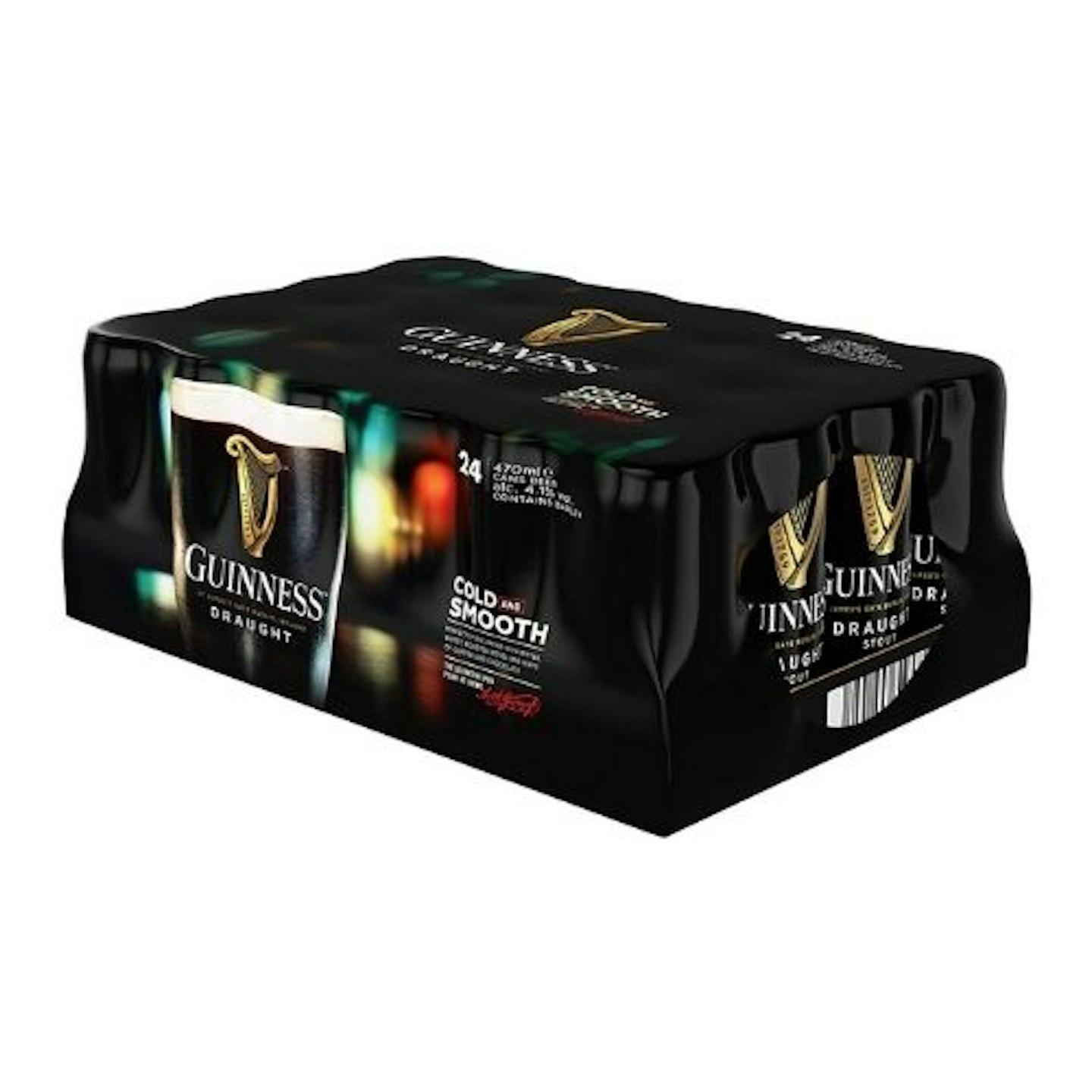 Guinness Draught in a Can 24 x 470 ml