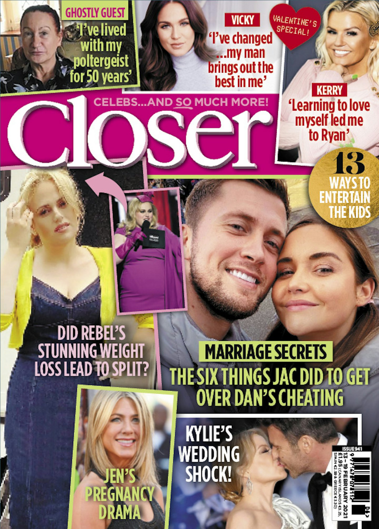 Closer magazine