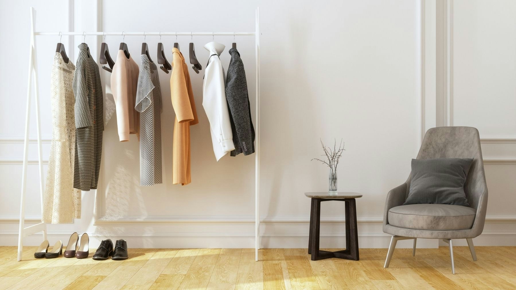 Pretty Clothes Rails The Best Clothes Rails 2022