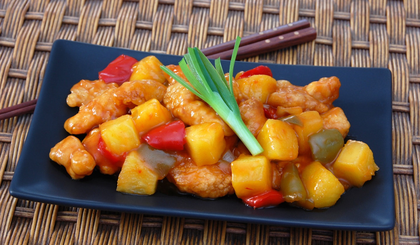 Sweet and sour chicken recipe