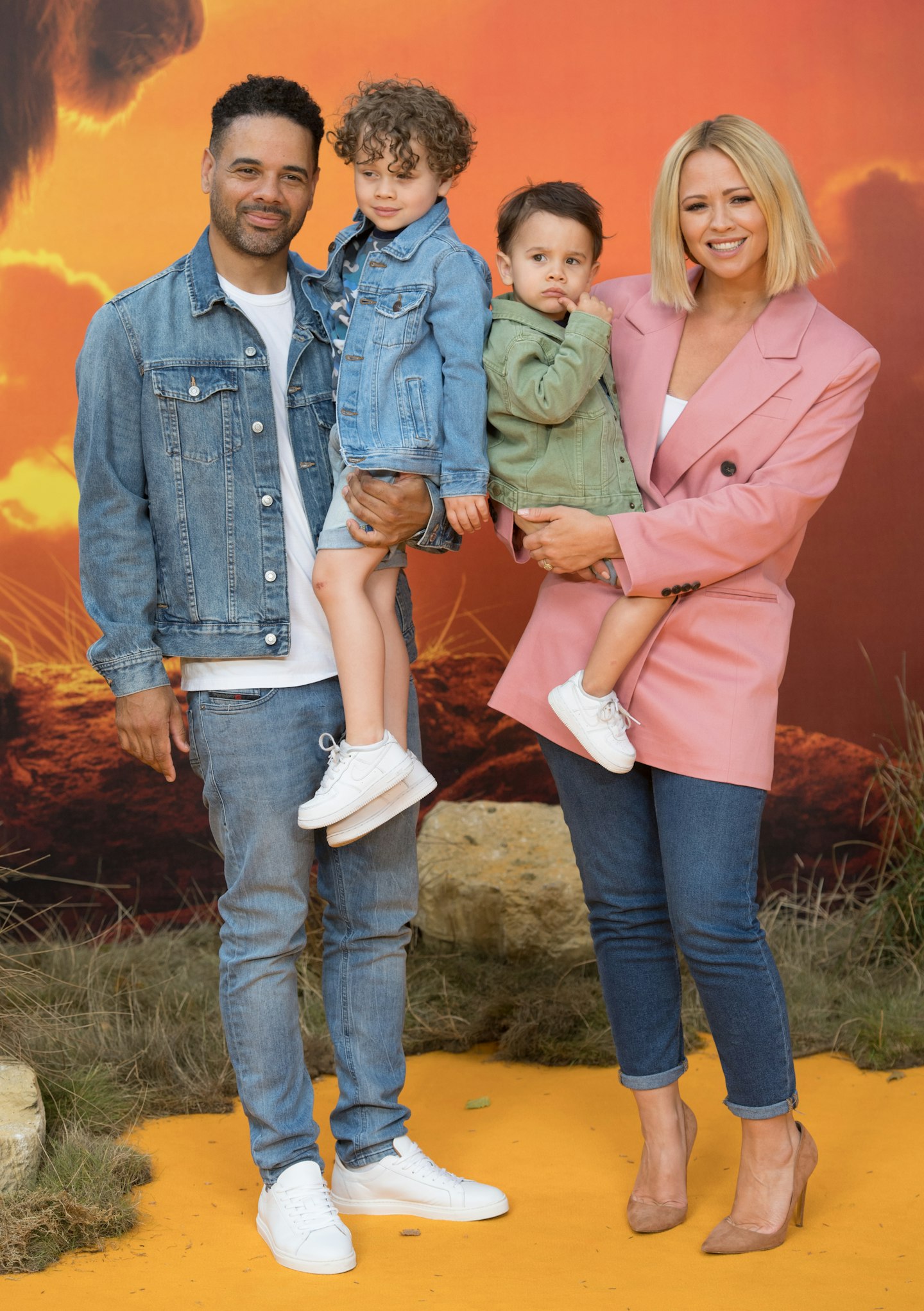 kimberley walsh husband family