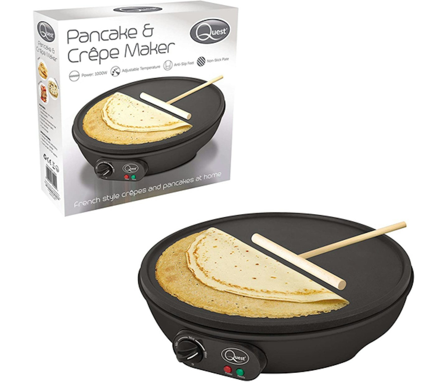 Electric Pancake & Crepe Maker