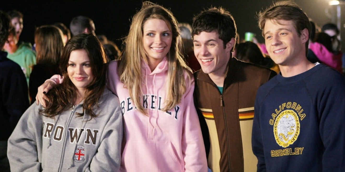 Summer Roberts Marissa Cooper Seth Cohen Ryan Attwood