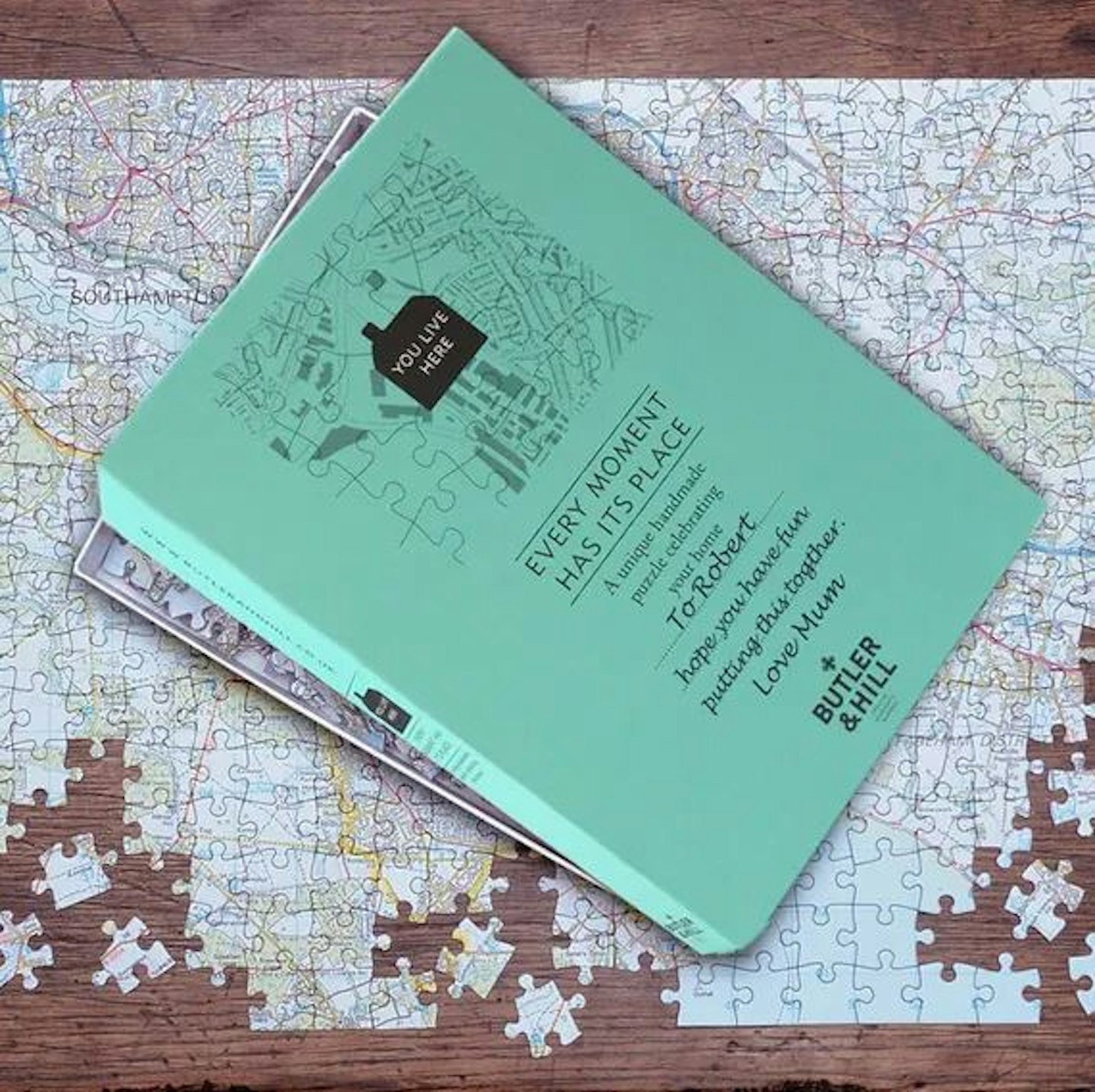 Postcode Jigsaw Puzzles - 255 Pieces