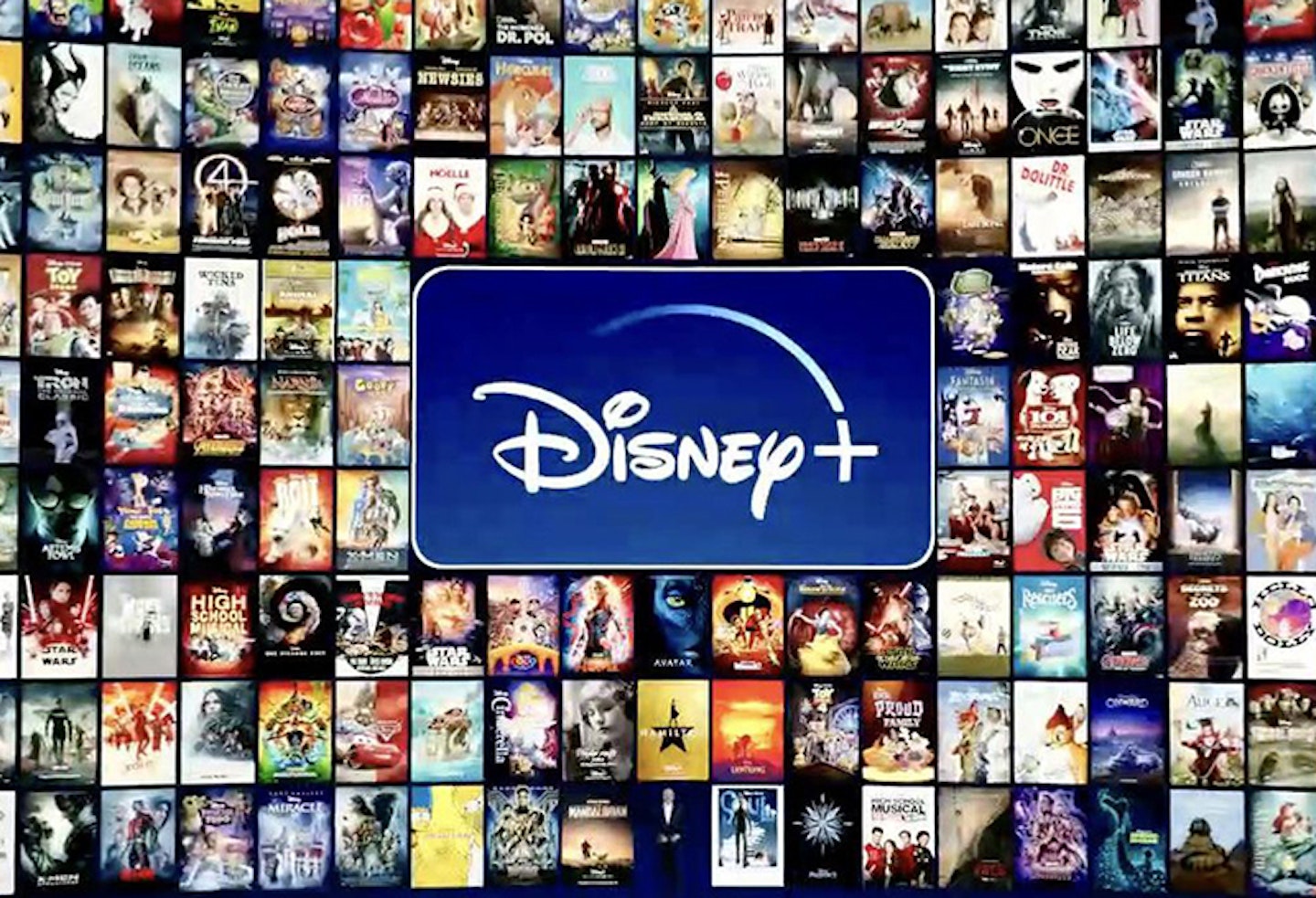 Disney Plus films and series