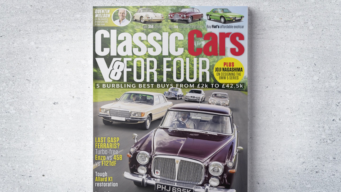 Classic Cars May 2021