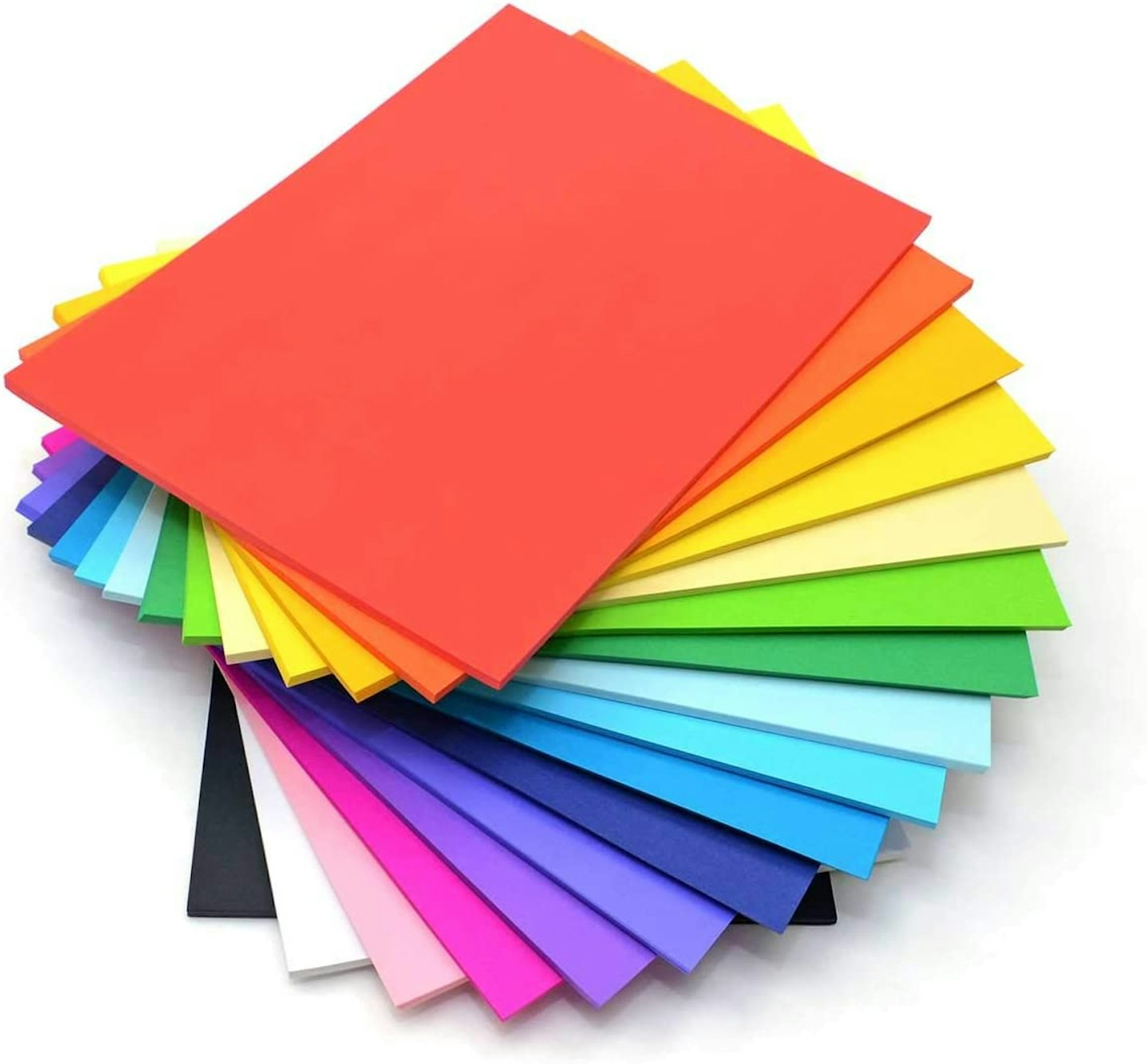 Coloured paper