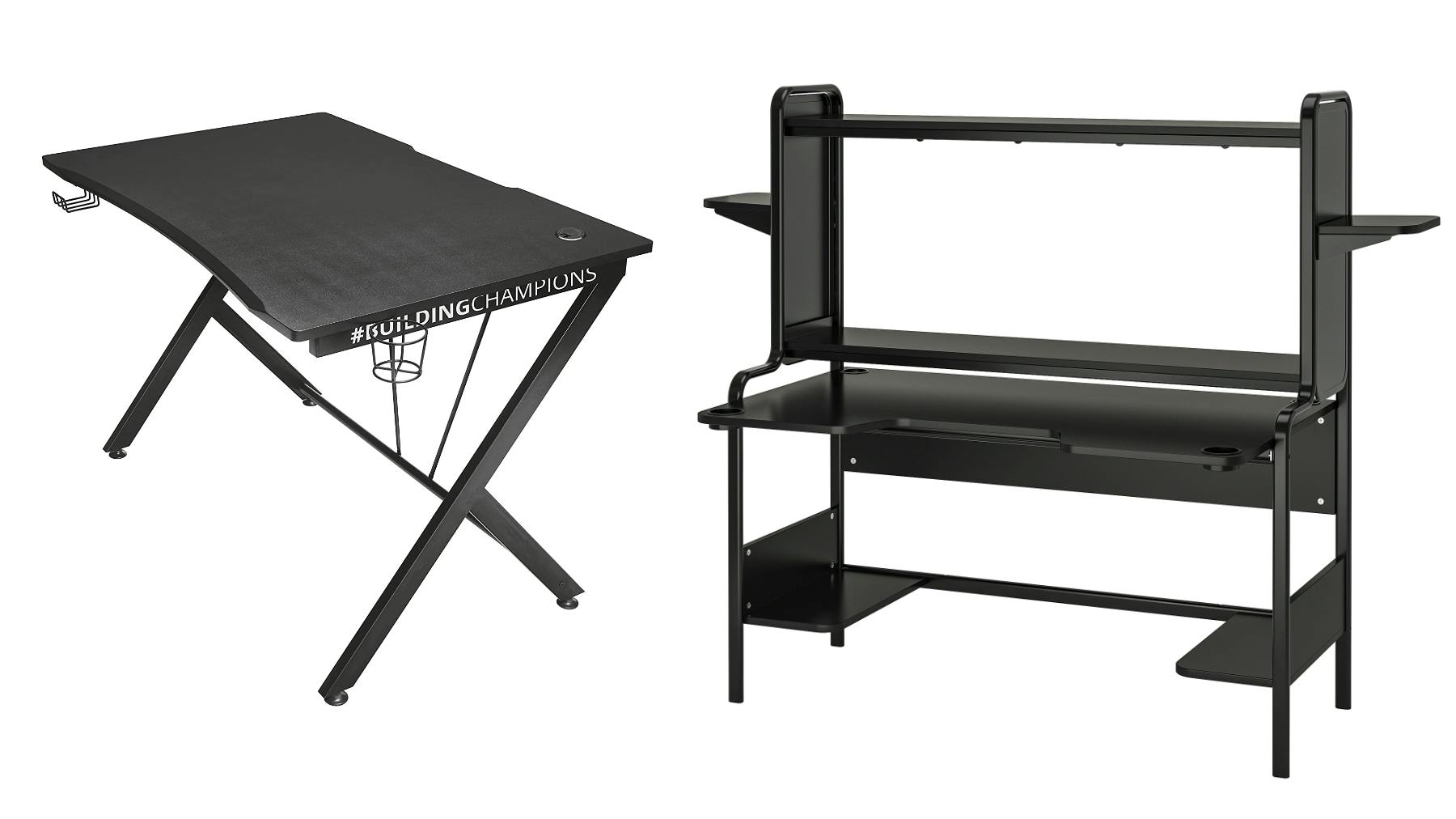 The Best Gaming Desks - Trust Gaming, IKEA Fredde