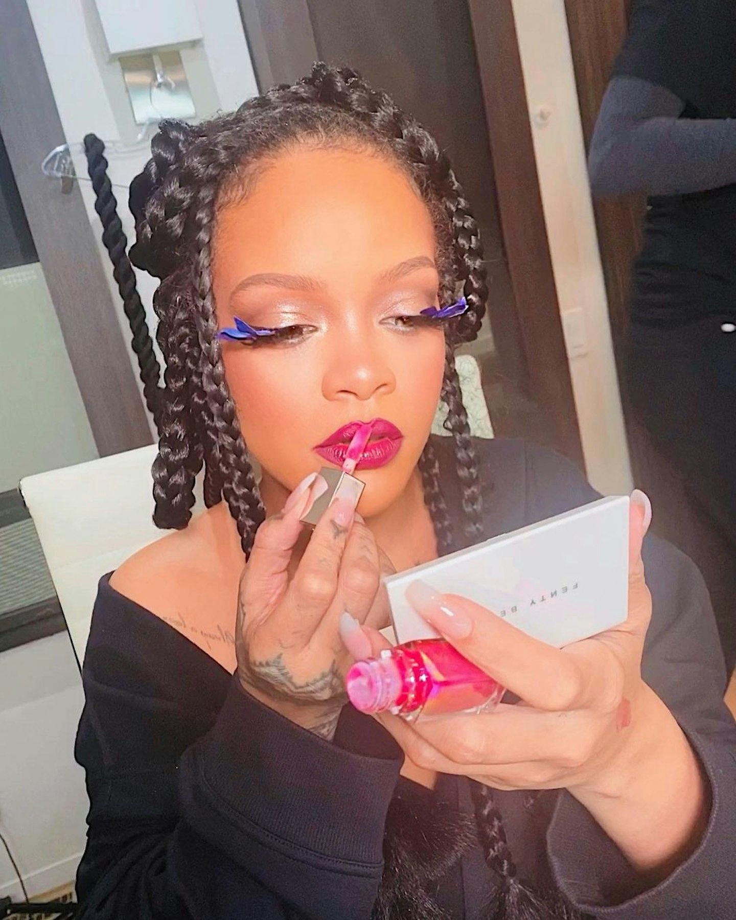 Valentine's Day Make-Up - Rihanna