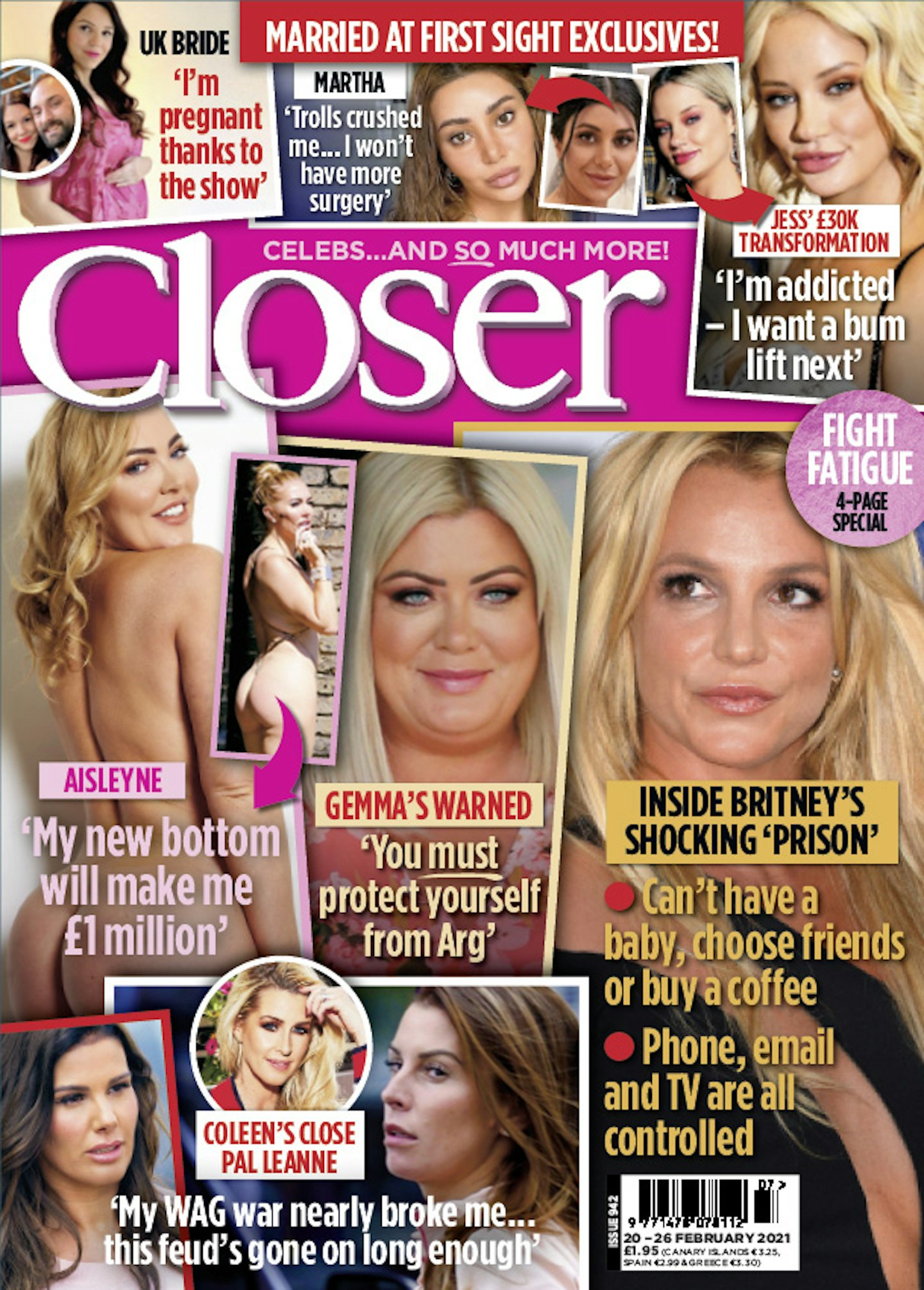 Closer magazine