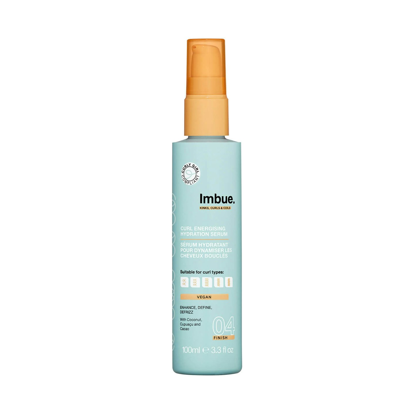 Imbue Curl Energising Hydration Serum