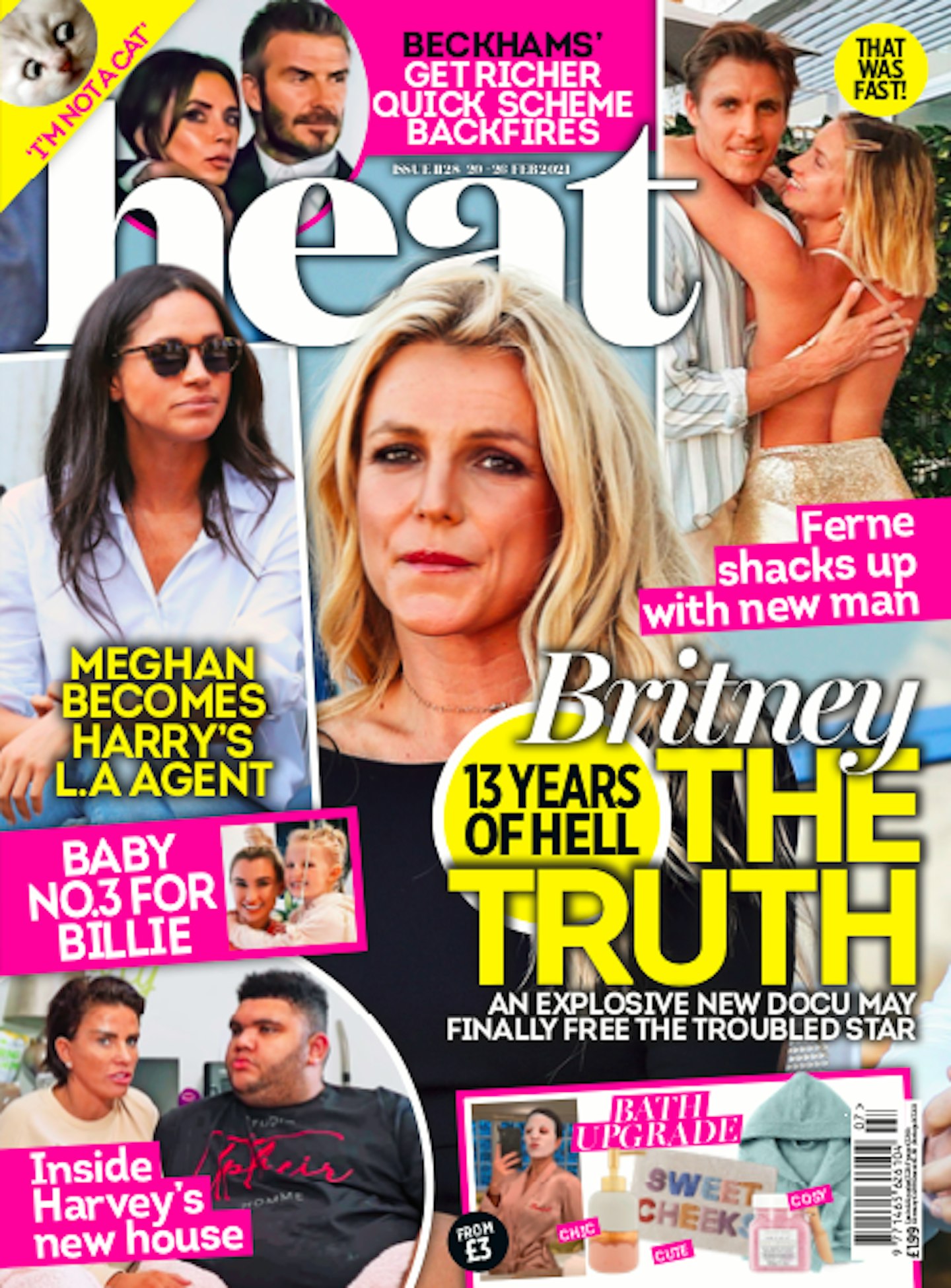 heat magazine