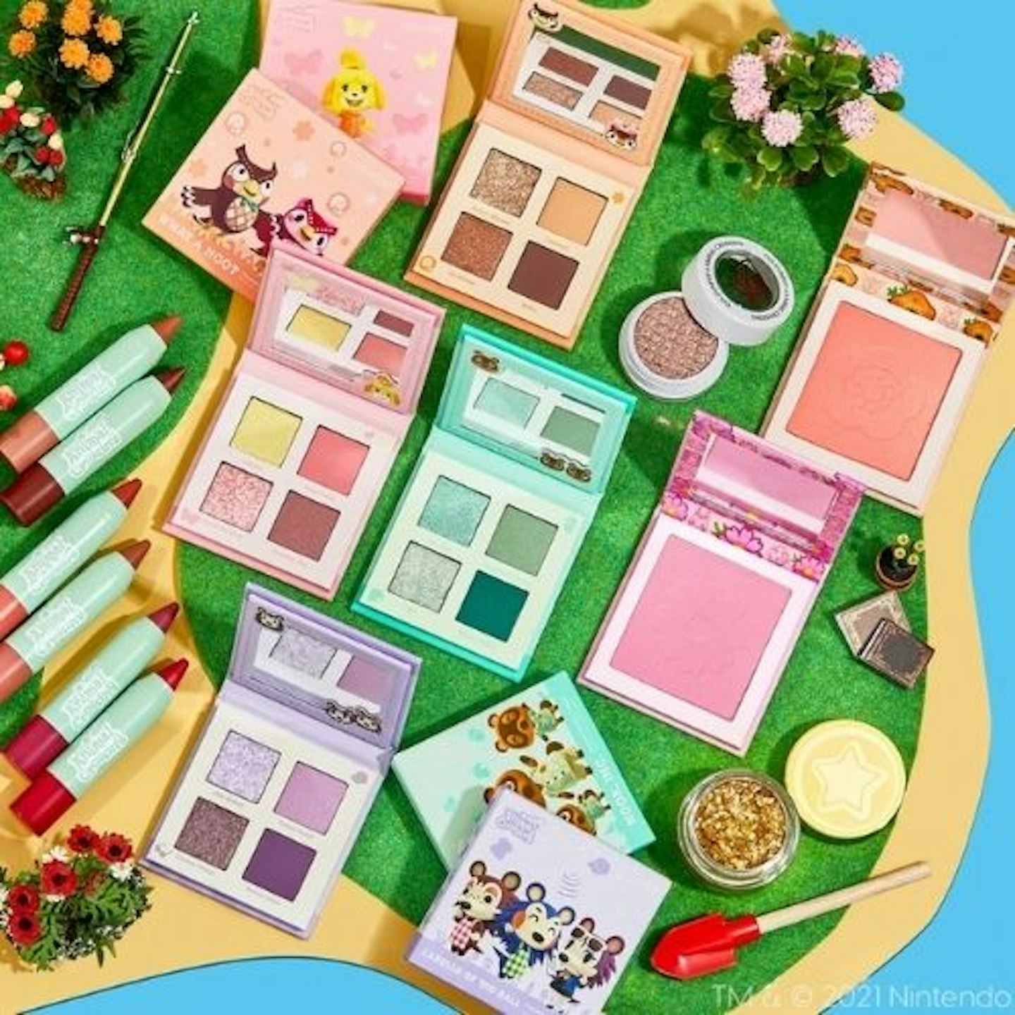 ColourPop X Animal Crossing Collection