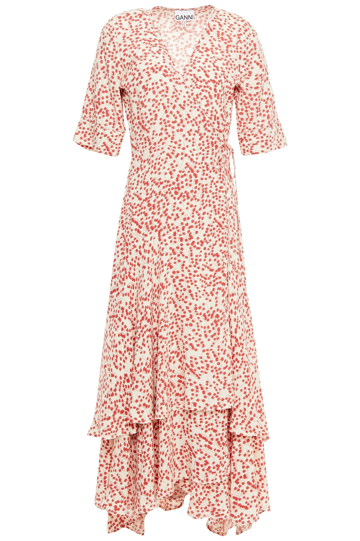 The Anna Wrap Dress, £124