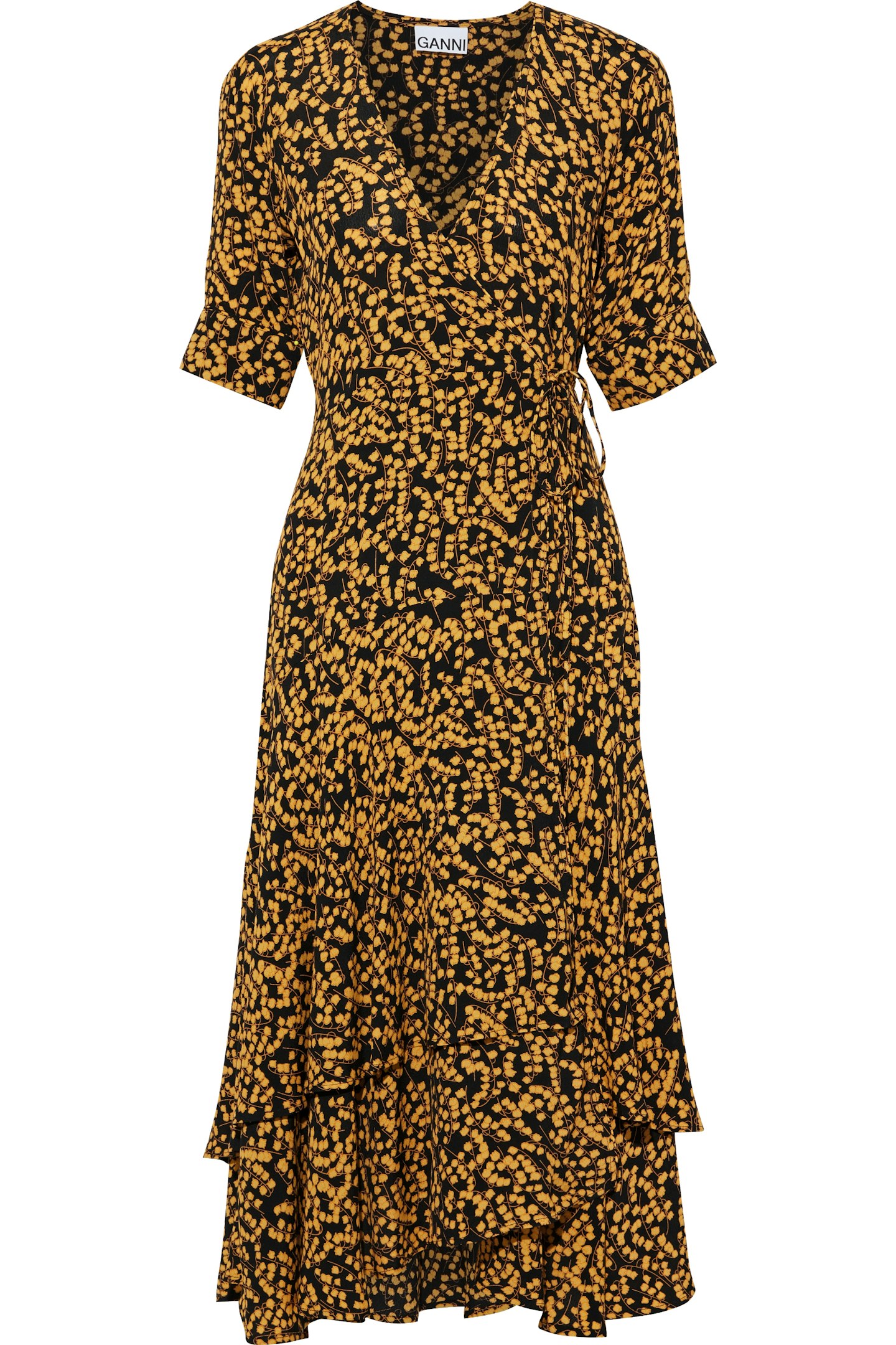 The Dexter Midi Wrap Dress, £124