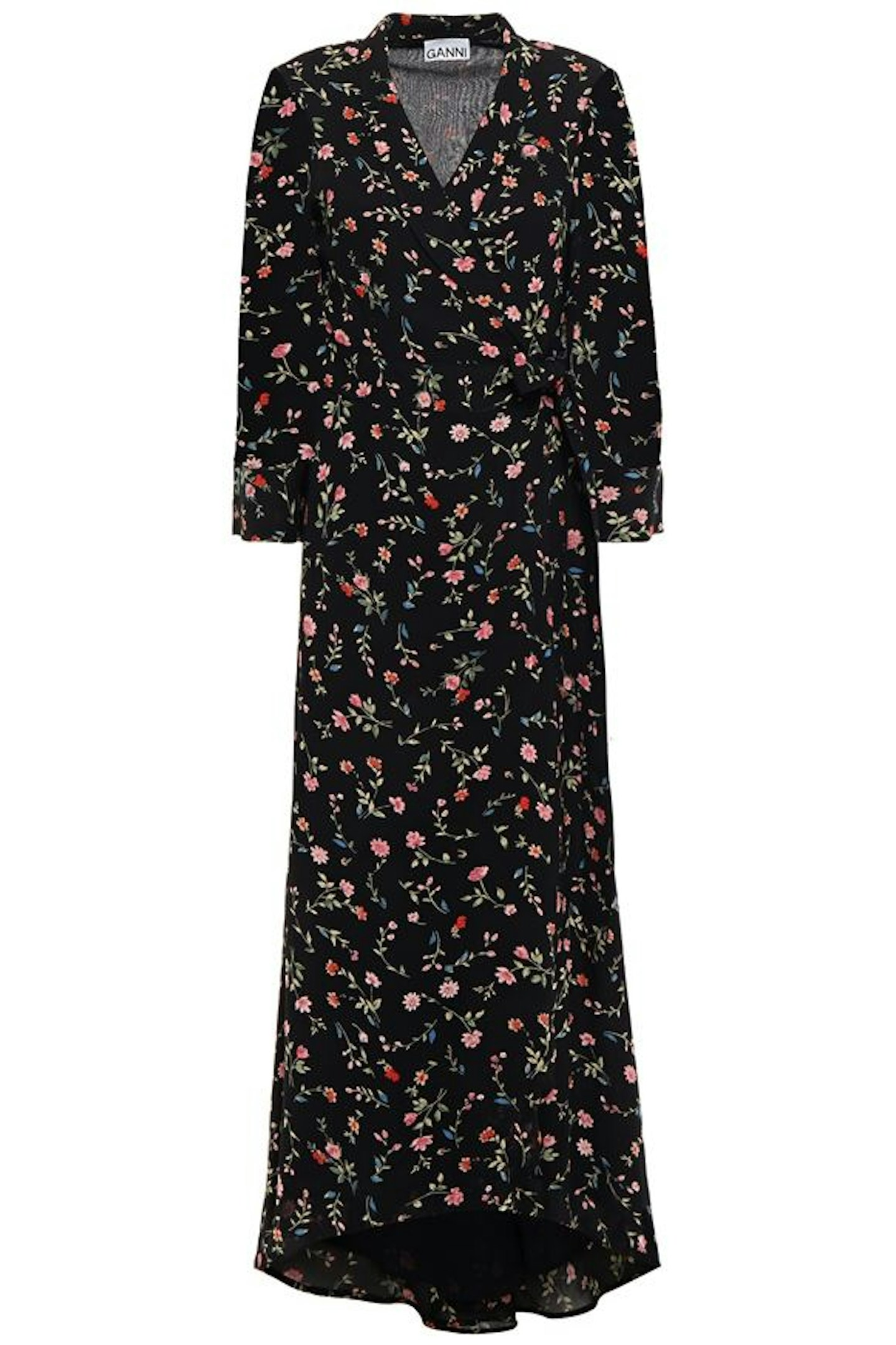 The George Midi Wrap Dress, £118