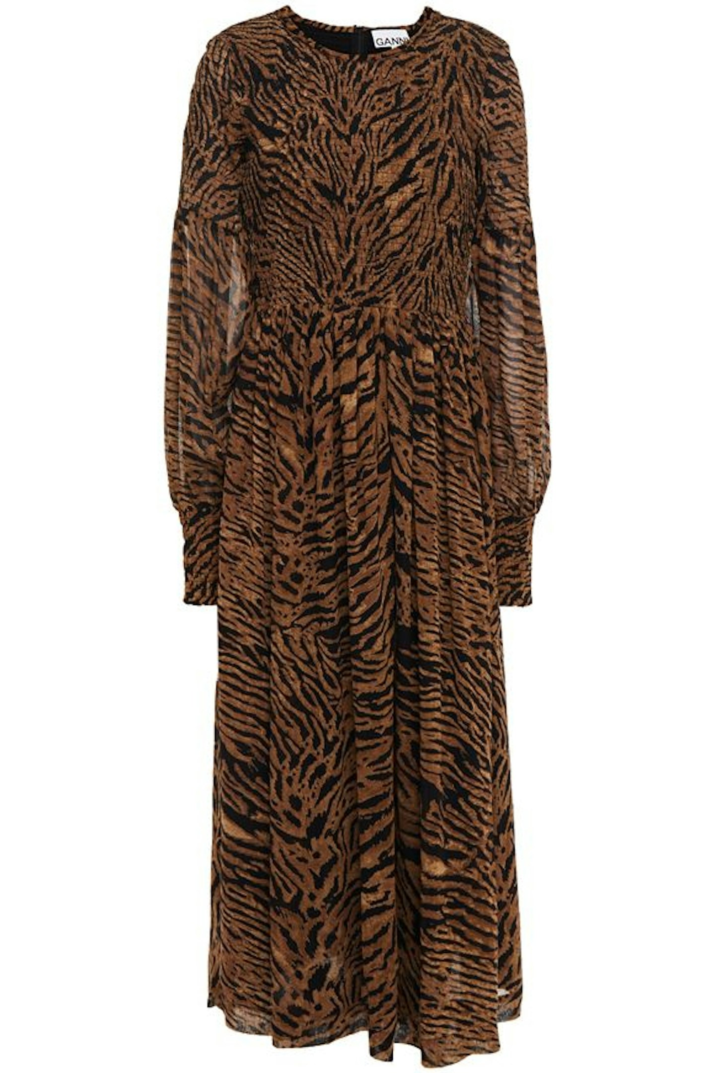 The Jenny Tiger Print Midi Dress, £124
