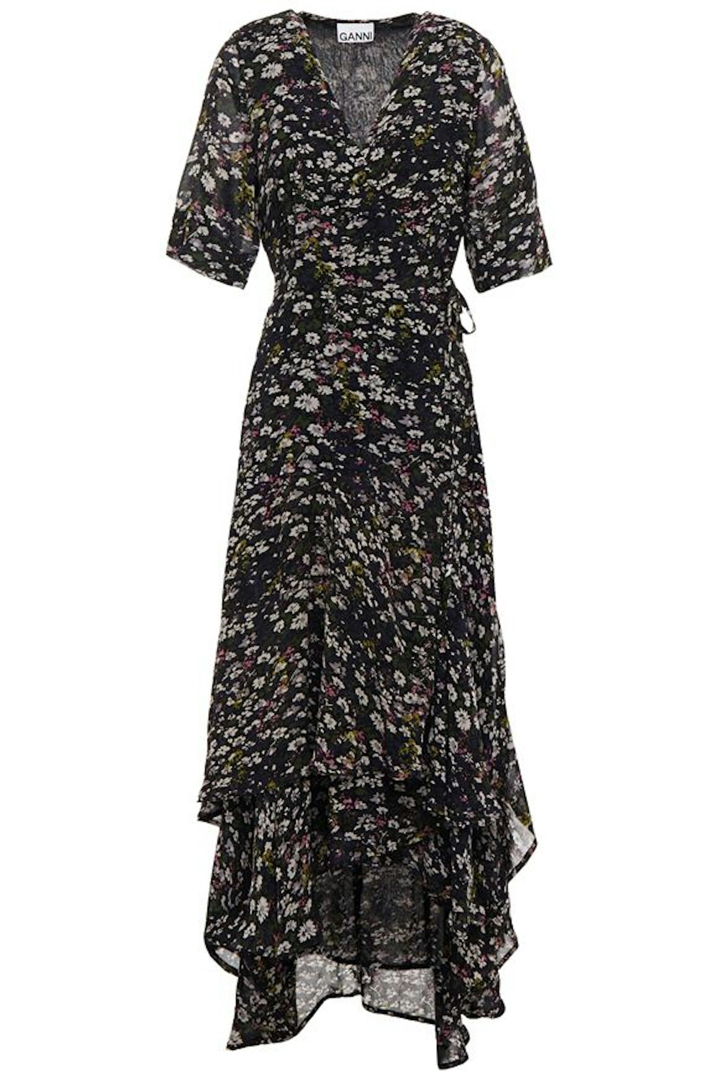 The Pav Midi Wrap Dress, £124
