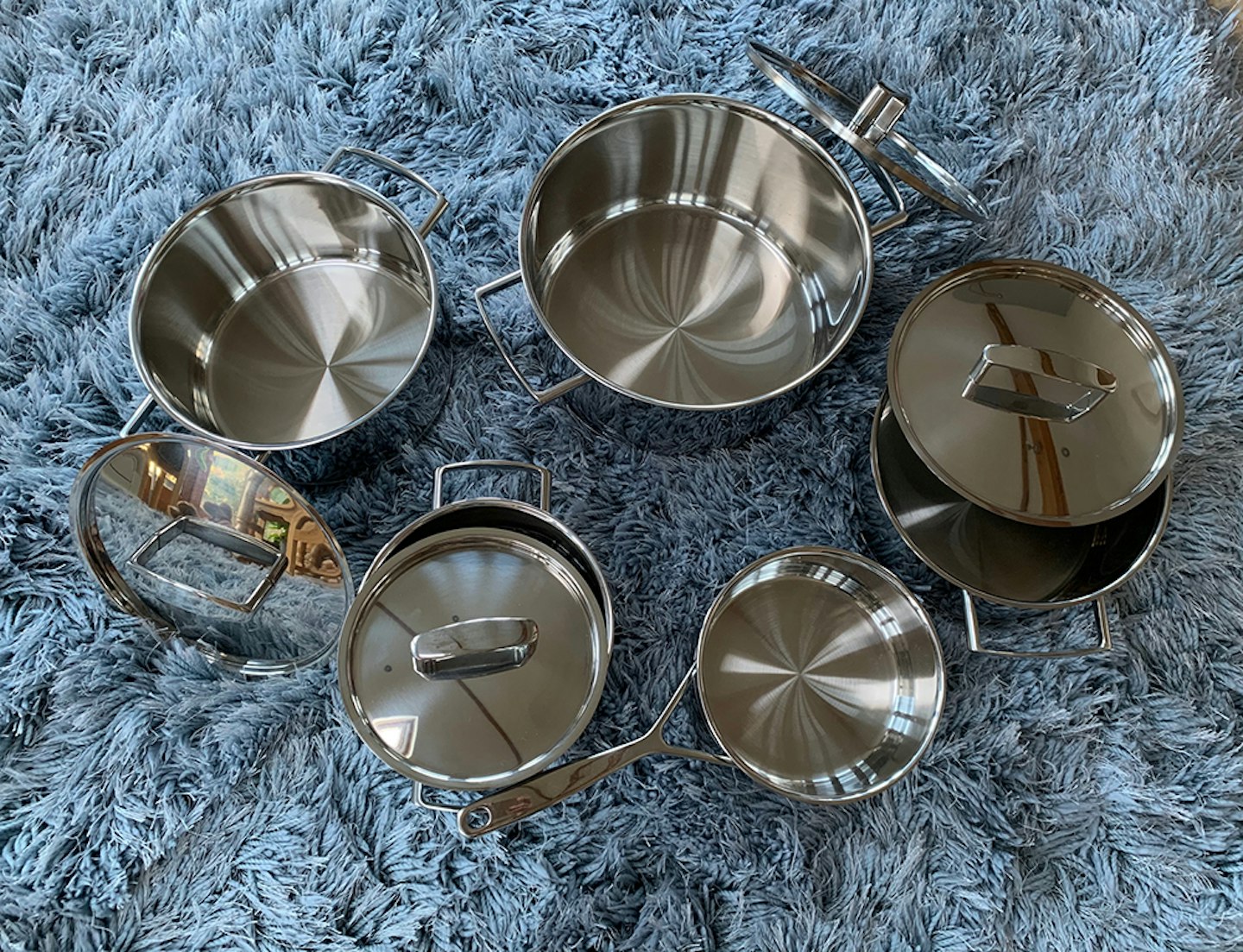 Zwilling pots and pans set