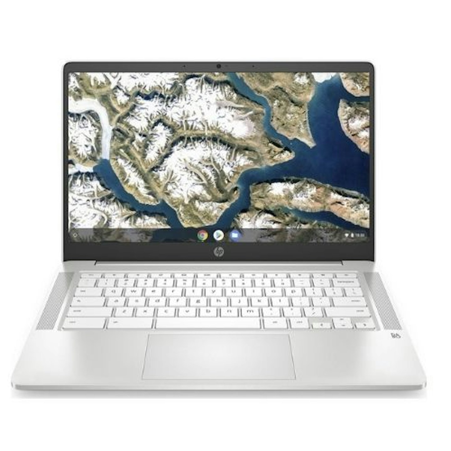 HP 14a 14" Chromebook - Intelu00ae Pentiumu00ae Silver