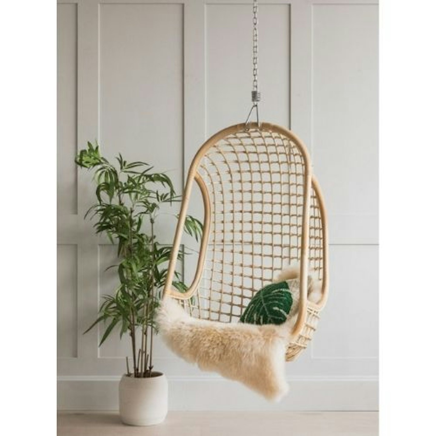Hanging Rattan Chair - Natural