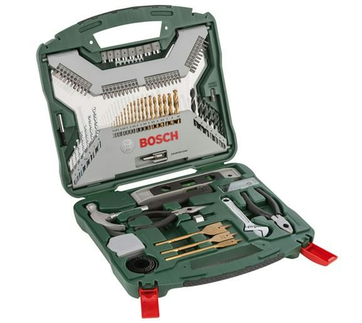 Bosch X Line 103 Piece Drill Bit and Power Tool Accessory Set