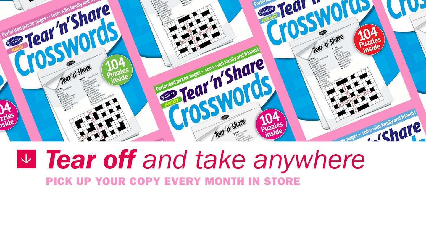 Tear n Share Crosswords Covers