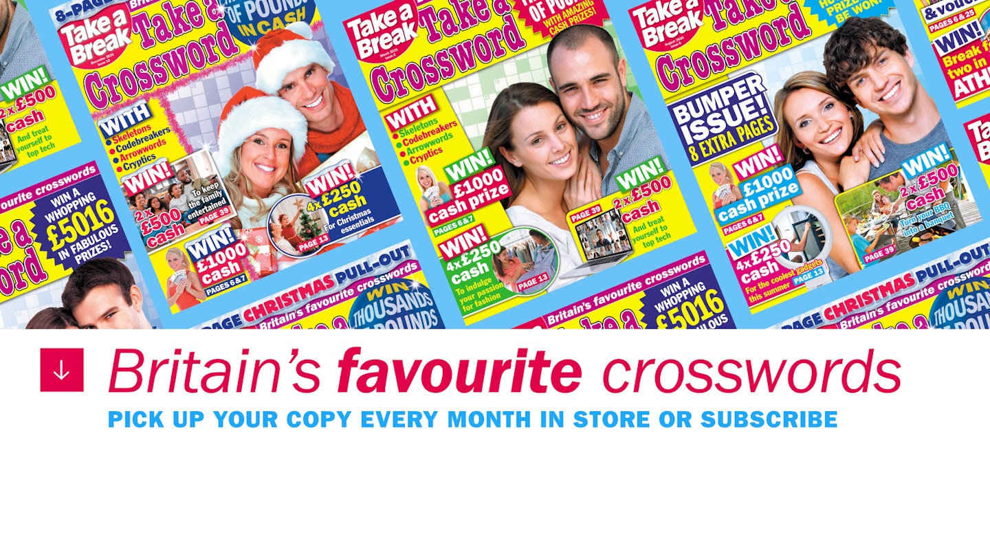 Take a Crossword Covers