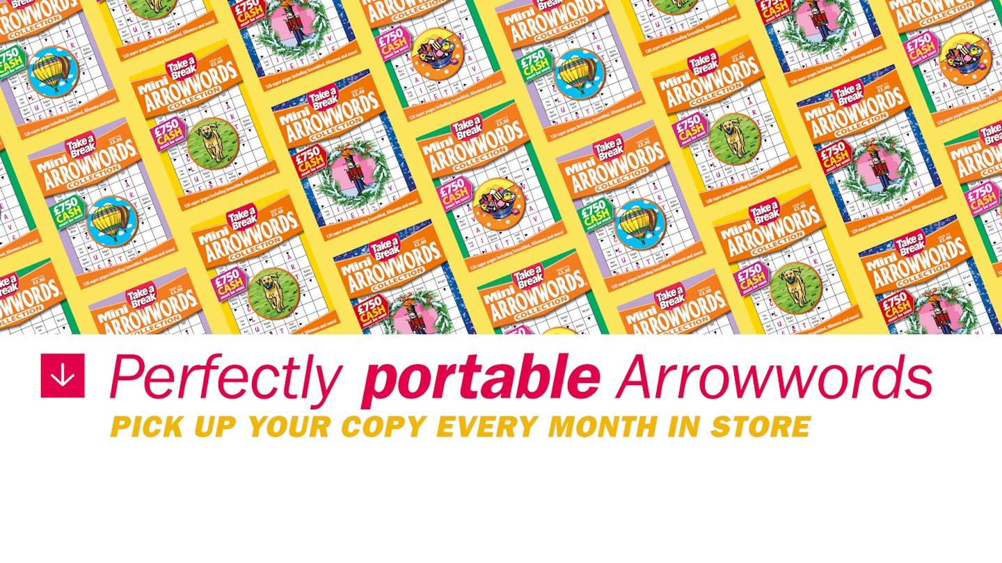 Mini Arrowwords Collection Covers