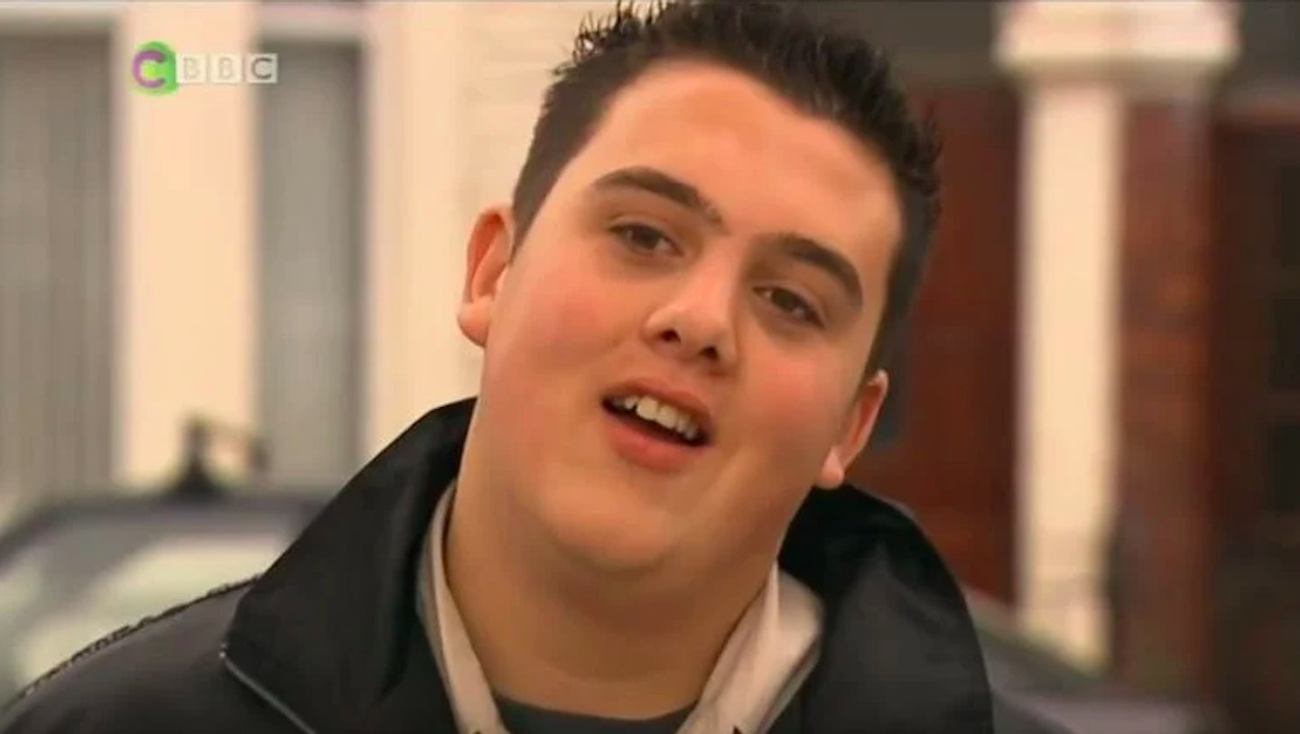 Bouncer Plakova Tracy Beaker