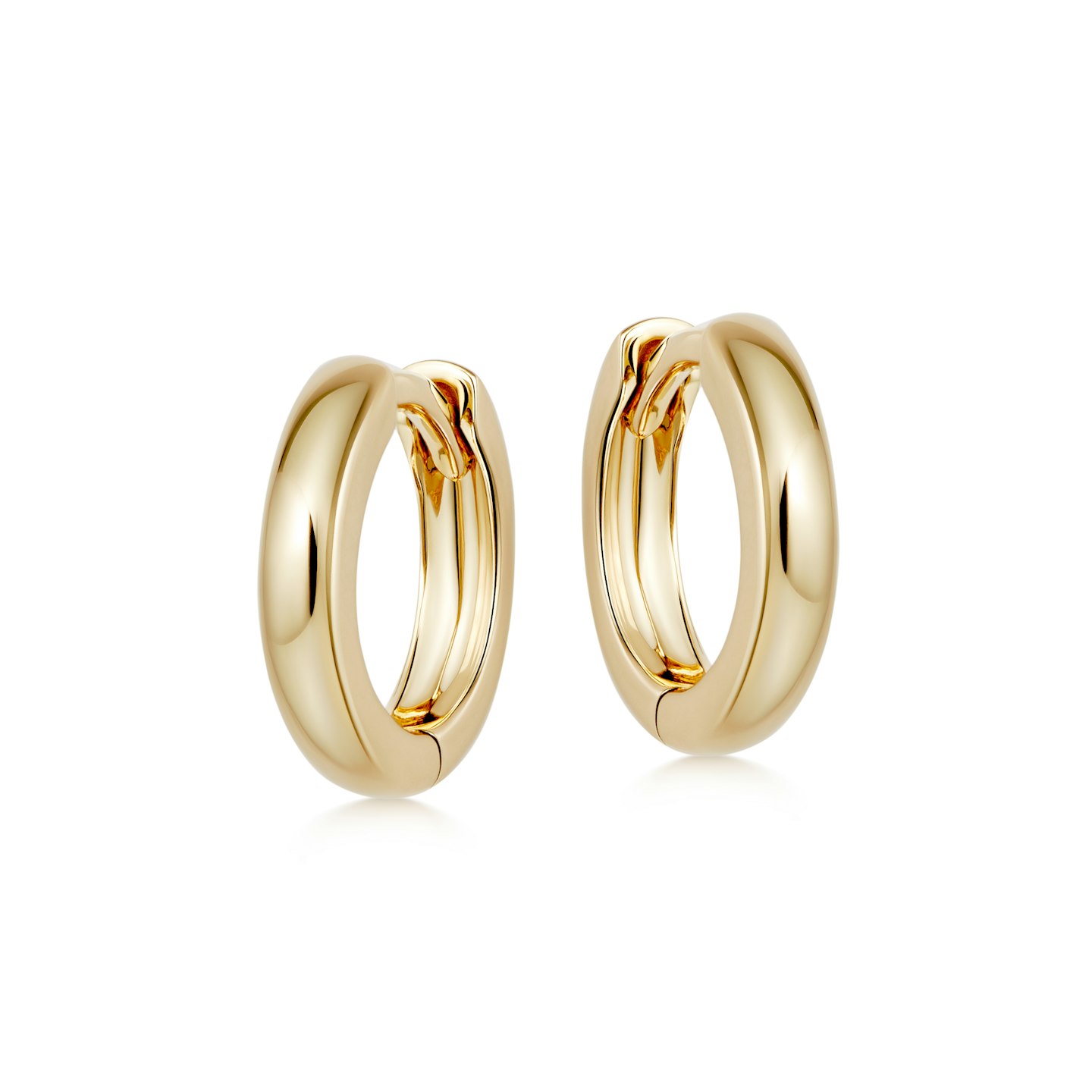Missoma, Fine Gold Claw Huggie Earrings, £375