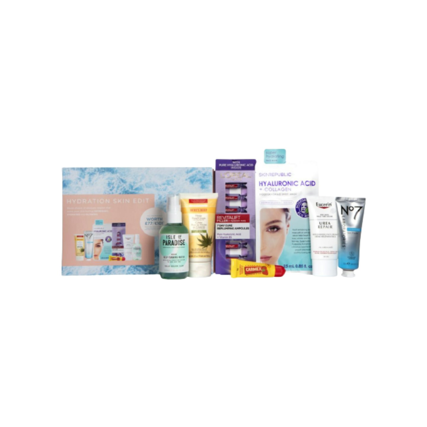 Skincare Hydration Beauty Box 2021