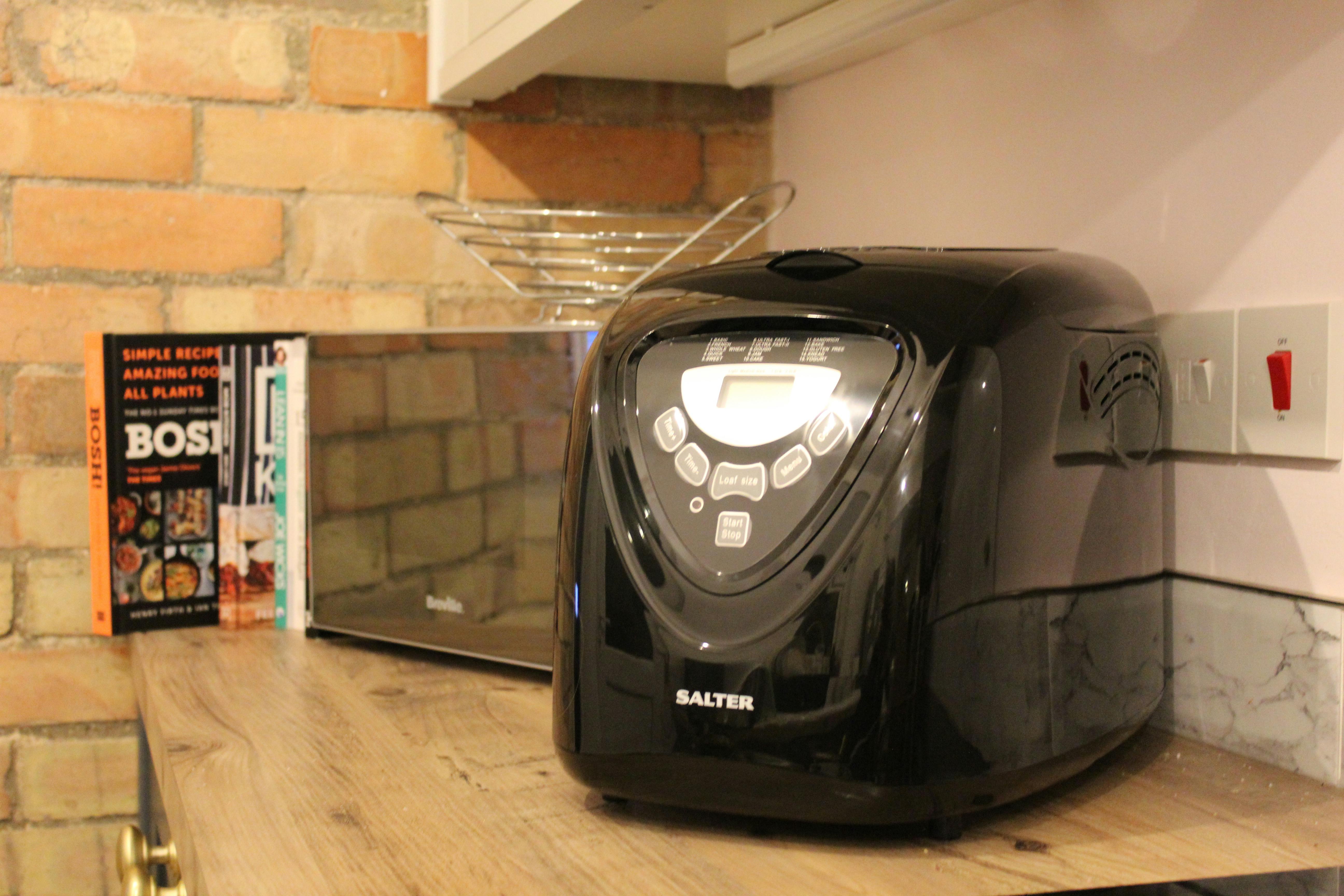 salter bread maker reviews