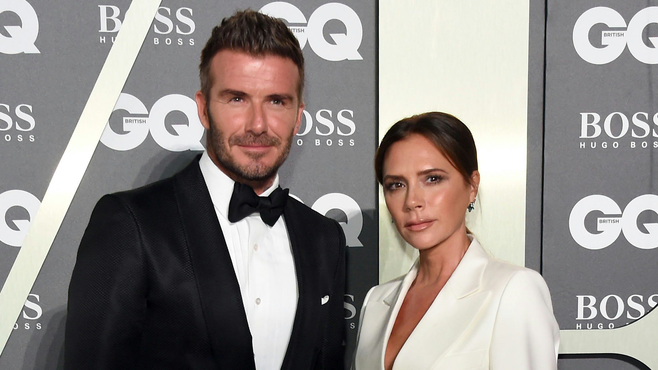 David and Victoria Beckham arrive in Miami with Harper, Cruz, Brooklyn and  Romeo to celebrate New Year in the sunshine