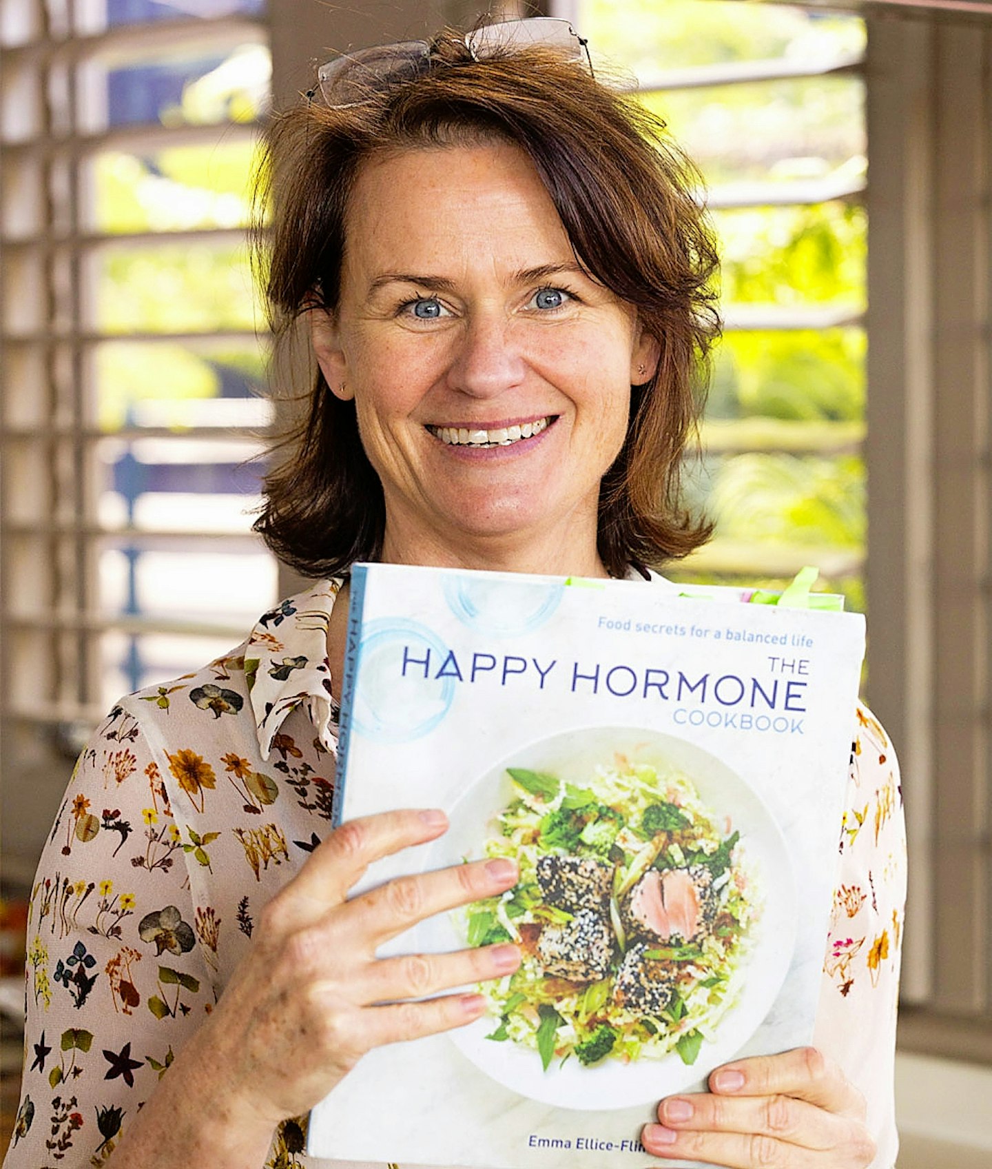 Emma Ellice-Flint, clinical nutritionist and author of The Happy Hormone Cookbook