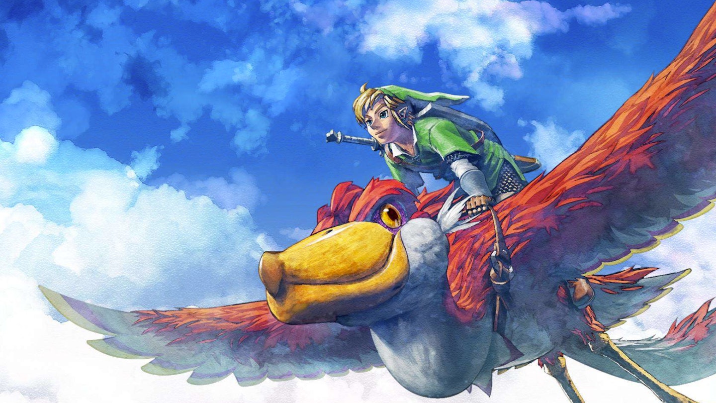 The Legend Of Zelda: Skyward Sword HD Pre-order