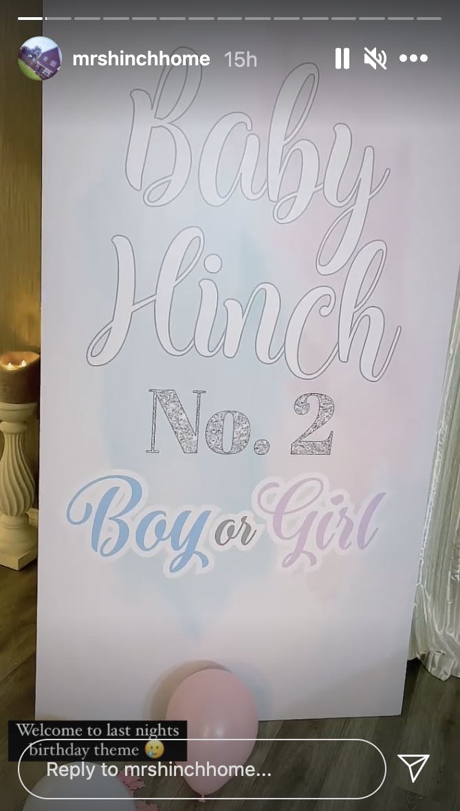 Mrs Hinch Announces Her Baby’s Gender In ‘beautiful’ Reveal That Has ...