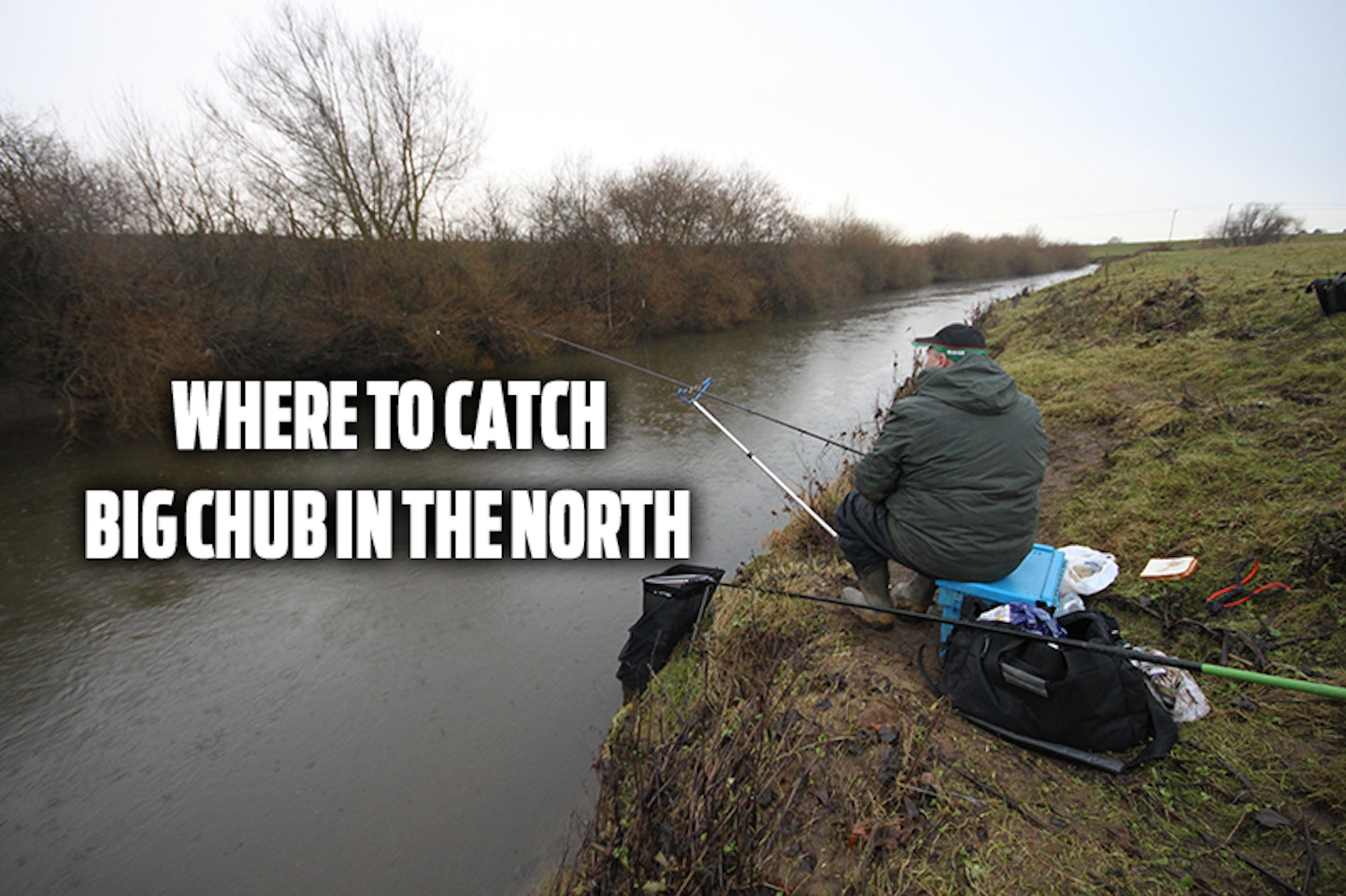 FISHING NEAR ME | TOP 5 RIVERS IN THE NORTH TO CATCH A BIG CHUB!