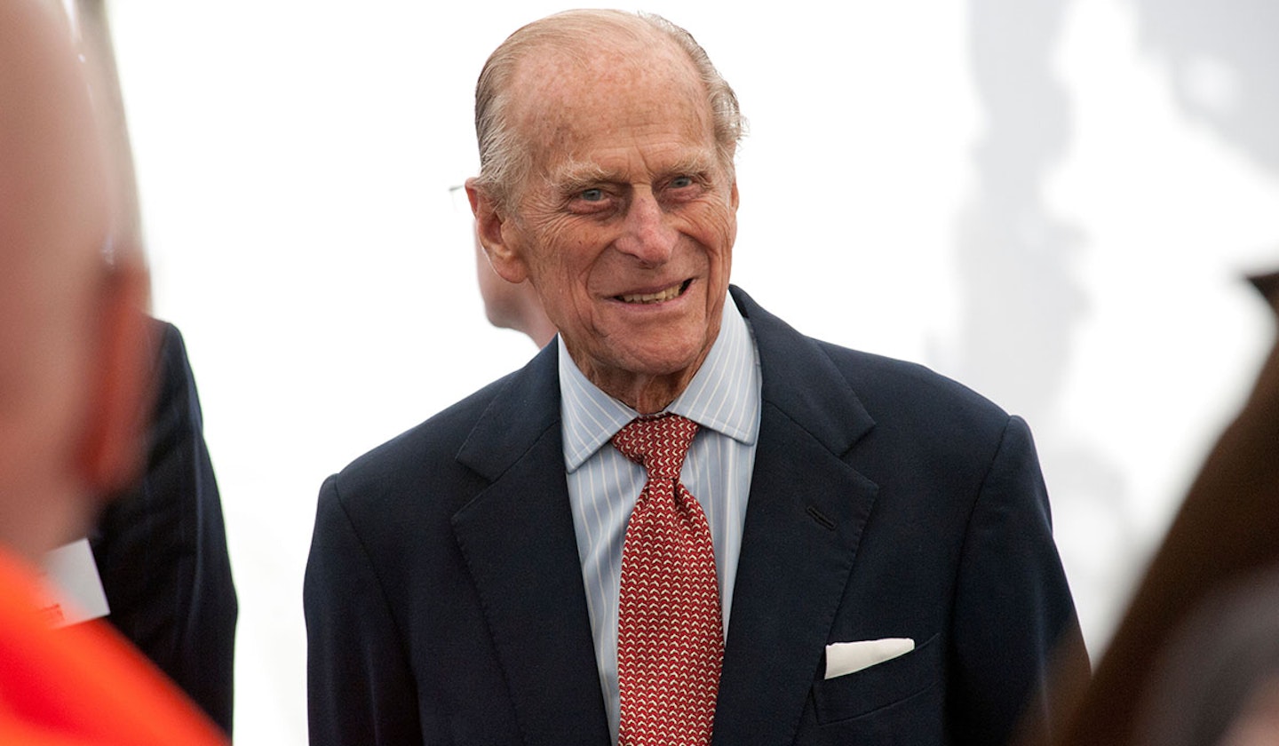 what happens when prince philip ies